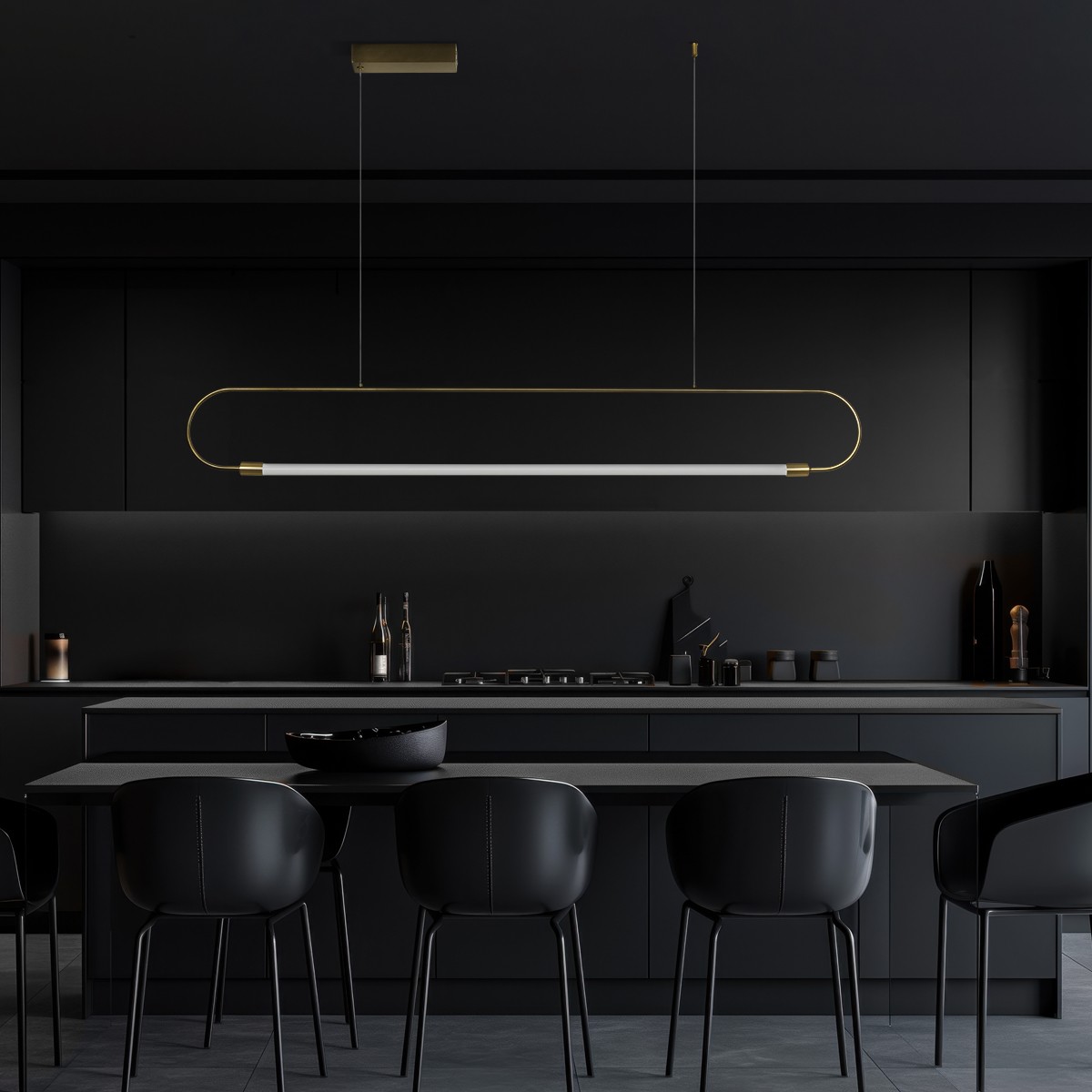 kelvo® GLOW 61664 Μοντέρνο Κρεμαστό Φωτιστικό Οροφής LED 15W 1500lm 360° AC 220-240V IP20 Ρυθμιζόμενο Λευκό CCT με Χειριστήριο από 2700K έως 6000K Dimmable - Lumileds SMD Chip - Χρυσό Πλατίνα & Λευκό Νήμα - Μ120 x Π3 x Υ25cm - 3 Χρόνια Εγγύηση kelvo® GLOW 61664 Μοντέρνο Κρεμαστό Φωτιστικό Οροφής LED 15W 1500lm 360° AC 220-240V IP20 Ρυθμιζόμενο Λευκό CCT με Χειριστήριο από 2700K έως 6000K Dimmable - Lumileds SMD Chip - Χρυσό Πλατίνα & Λευκό Νήμα - Μ120 x Π3 x Υ25cm - 3 Χρόνια Εγγύηση