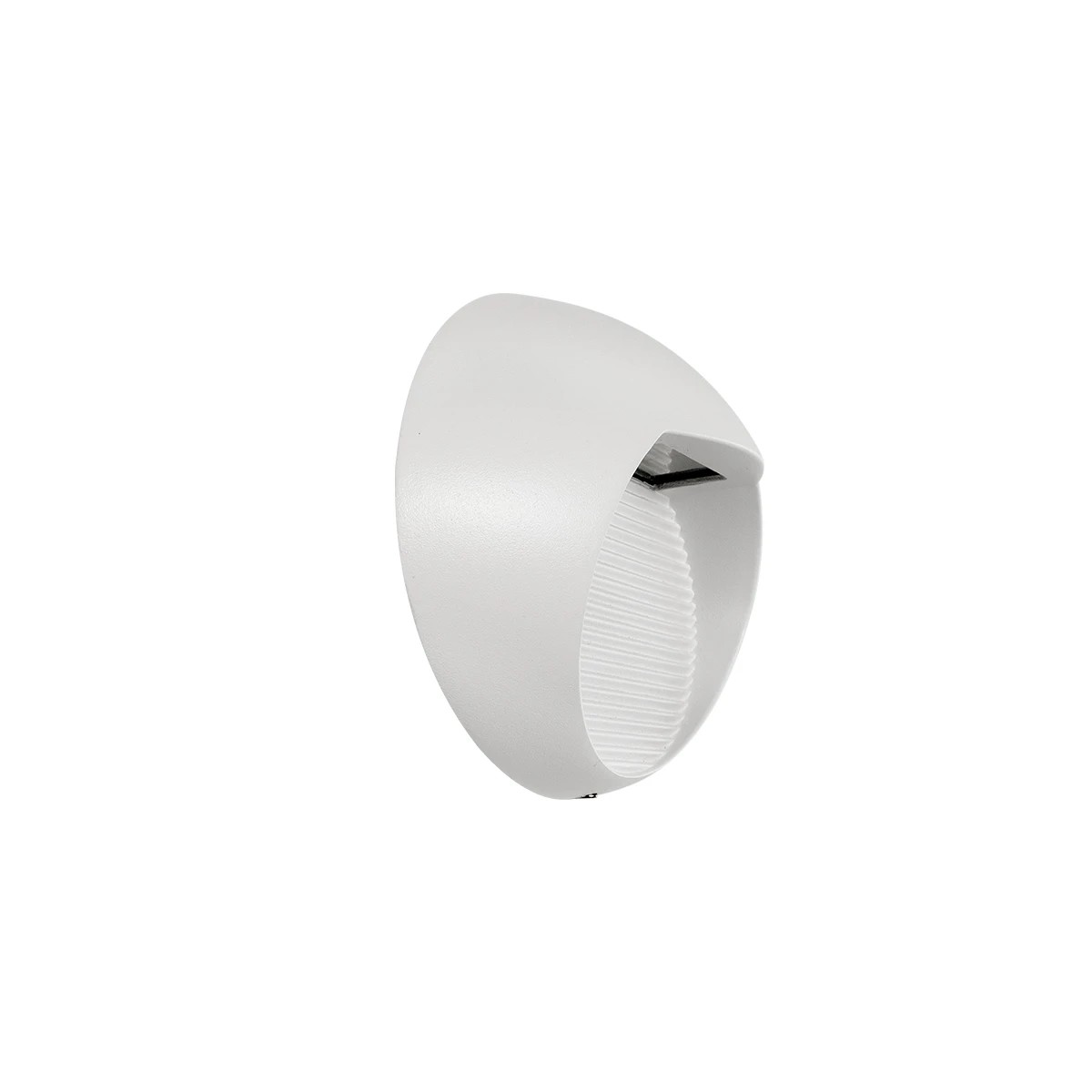 kelvo STEPART KLV-101-0100 Φωτιστικό Σκαλοπατιού / Διαδρόμου LED 3W 375lm 45° AC 220-240V Αδιάβροχο IP65 Θερμό Λευκό 2700K - Lumileds SMD Chip & TÜV SÜD Driver - Λευκό Ματ - Μ26 x Π5.5 x Υ13cm - 5 Χρόνια Εγγύηση