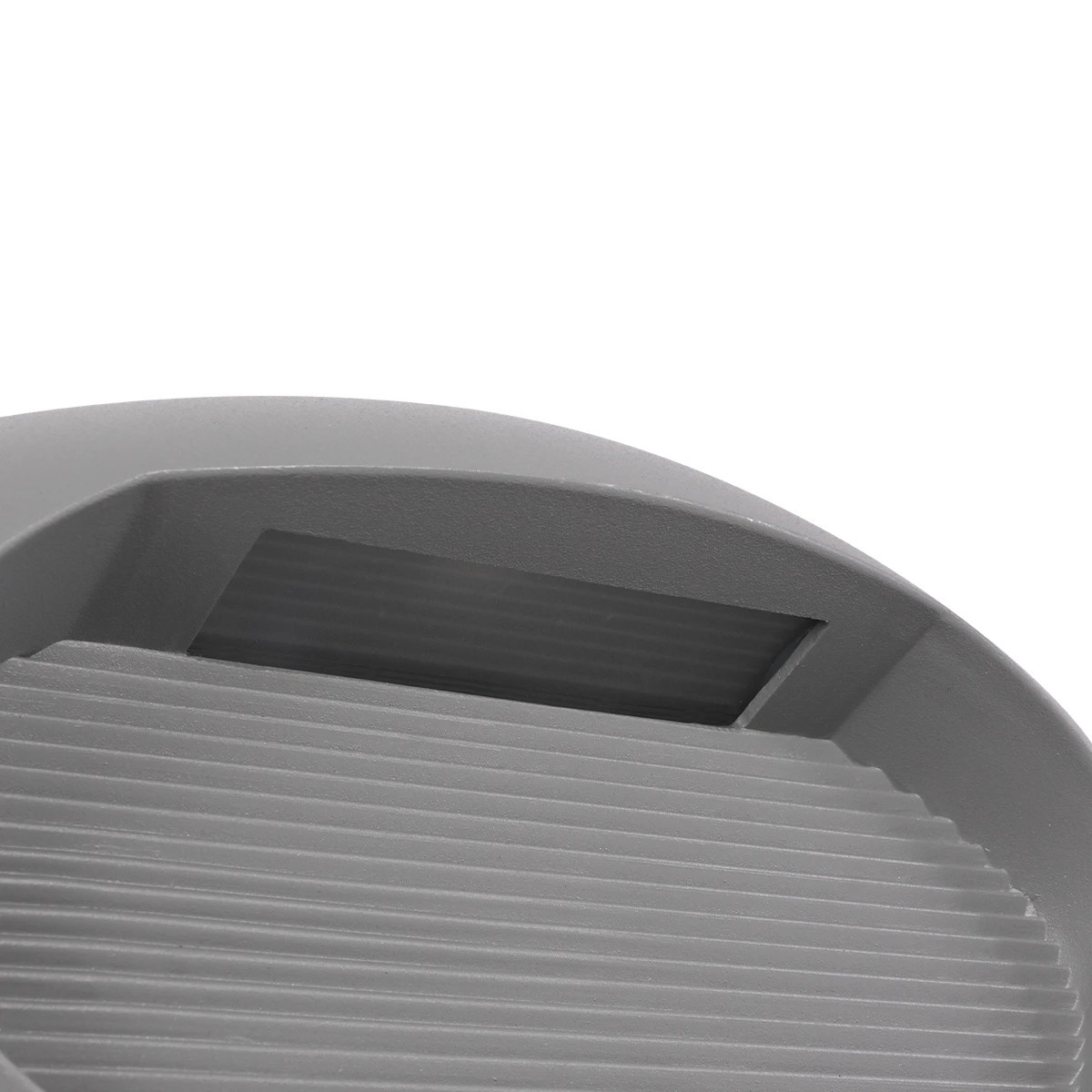 kelvo STEPART KLV-101-0099 Φωτιστικό Σκαλοπατιού / Διαδρόμου LED 3W 375lm 45° AC 220-240V Αδιάβροχο IP65 Θερμό Λευκό 2700K - Lumileds SMD Chip & TÜV SÜD Driver - Γκρι Ανθρακί Ματ - Μ26 x Π5.5 x Υ13cm - 5 Χρόνια Εγγύηση