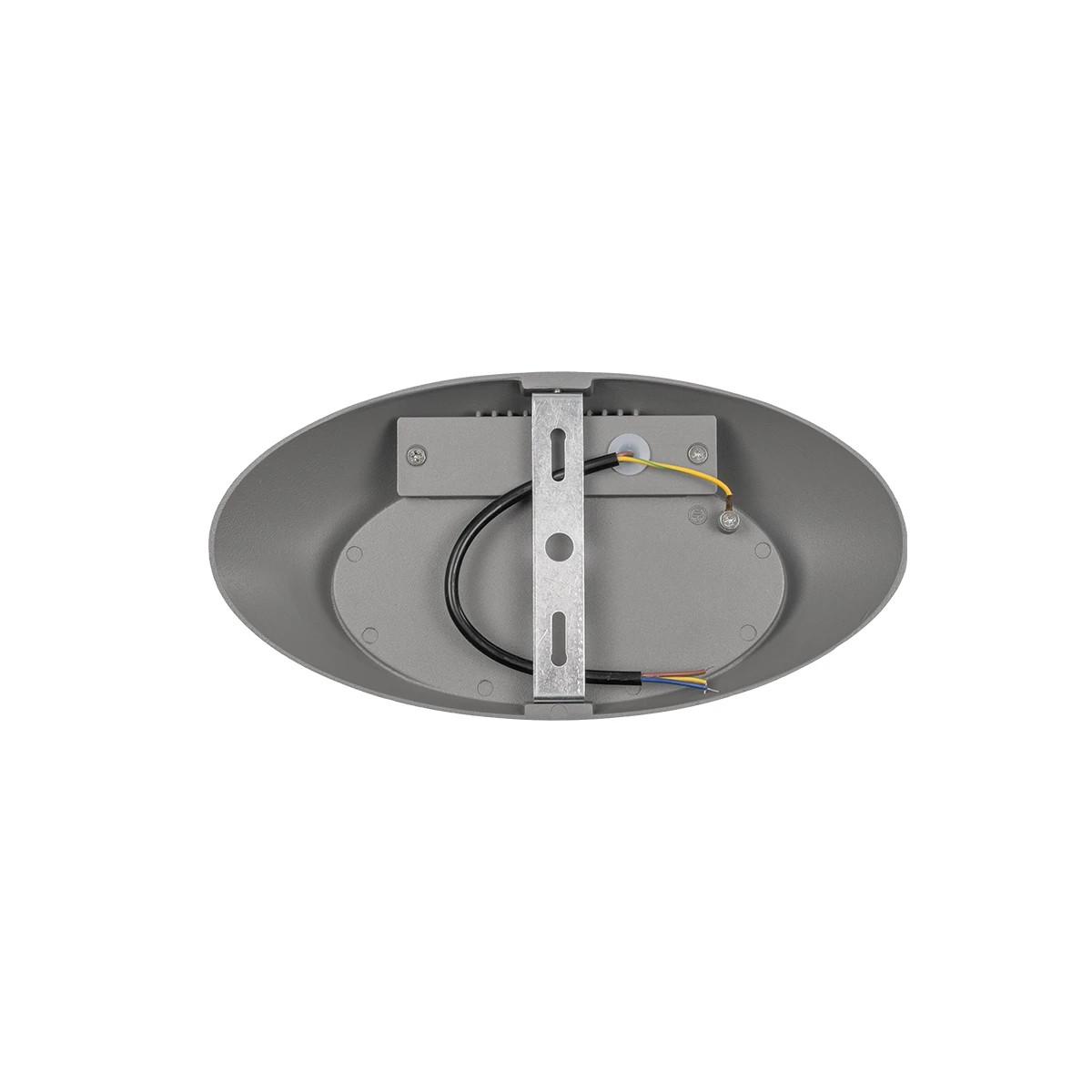 kelvo STEPART KLV-101-0099 Φωτιστικό Σκαλοπατιού / Διαδρόμου LED 3W 375lm 45° AC 220-240V Αδιάβροχο IP65 Θερμό Λευκό 2700K - Lumileds SMD Chip & TÜV SÜD Driver - Γκρι Ανθρακί Ματ - Μ26 x Π5.5 x Υ13cm - 5 Χρόνια Εγγύηση