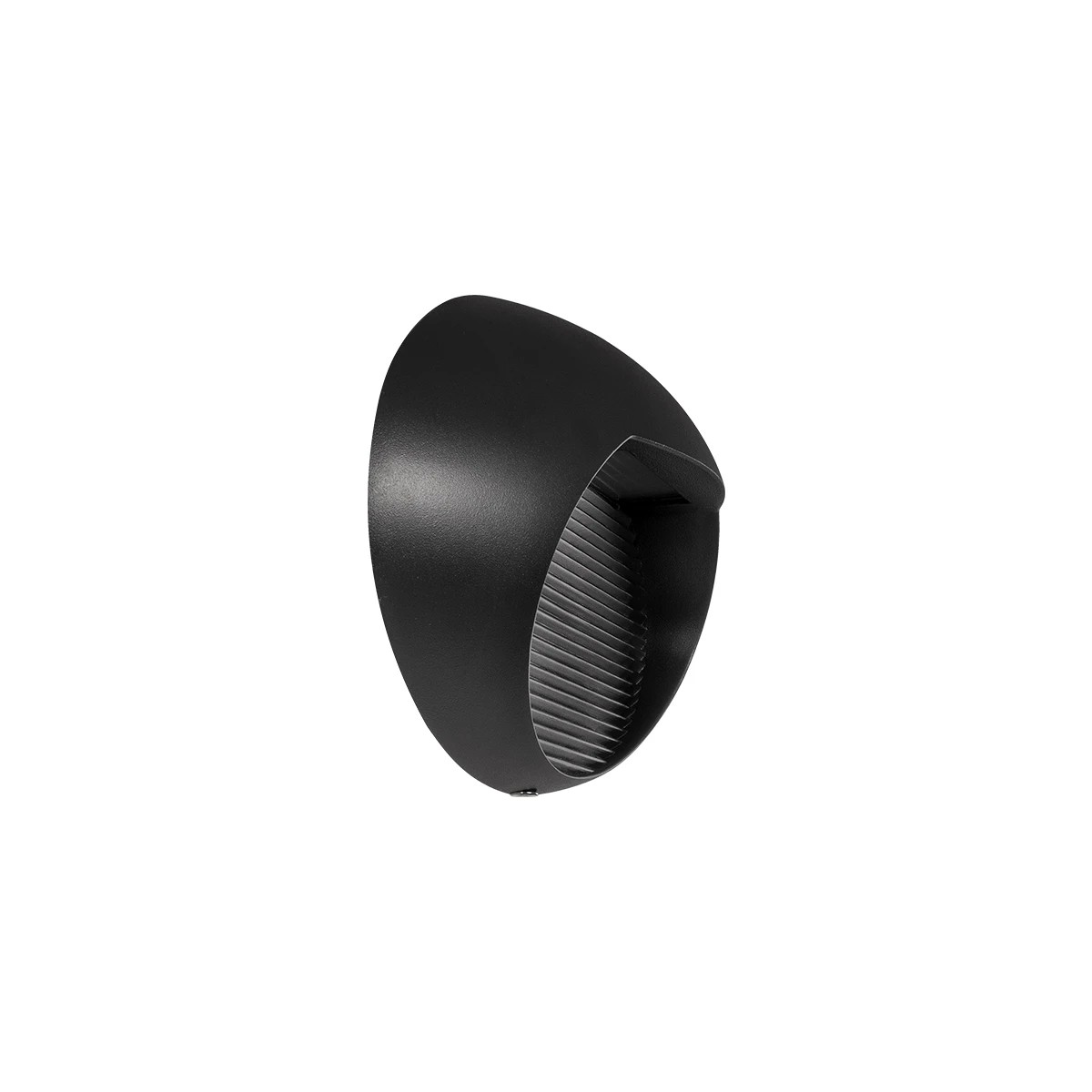 kelvo STEPART KLV-101-0098 Φωτιστικό Σκαλοπατιού / Διαδρόμου LED 3W 375lm 45° AC 220-240V Αδιάβροχο IP65 Θερμό Λευκό 2700K - Lumileds SMD Chip & TÜV SÜD Driver - Μαύρο Ματ - Μ26 x Π5.5 x Υ13cm - 5 Χρόνια Εγγύηση