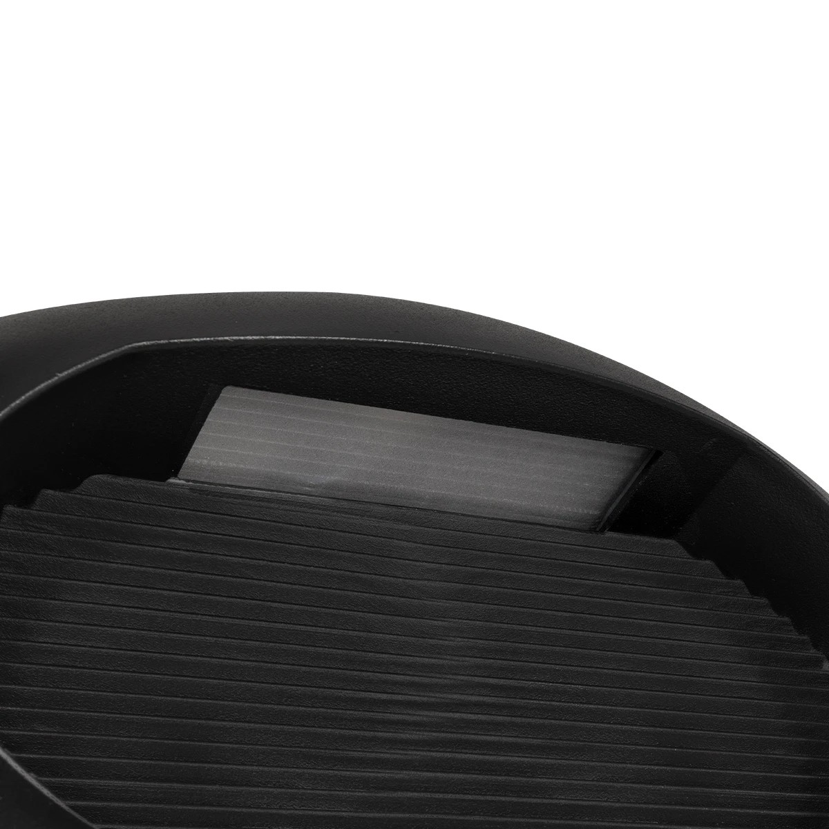 kelvo STEPART KLV-101-0098 Φωτιστικό Σκαλοπατιού / Διαδρόμου LED 3W 375lm 45° AC 220-240V Αδιάβροχο IP65 Θερμό Λευκό 2700K - Lumileds SMD Chip & TÜV SÜD Driver - Μαύρο Ματ - Μ26 x Π5.5 x Υ13cm - 5 Χρόνια Εγγύηση