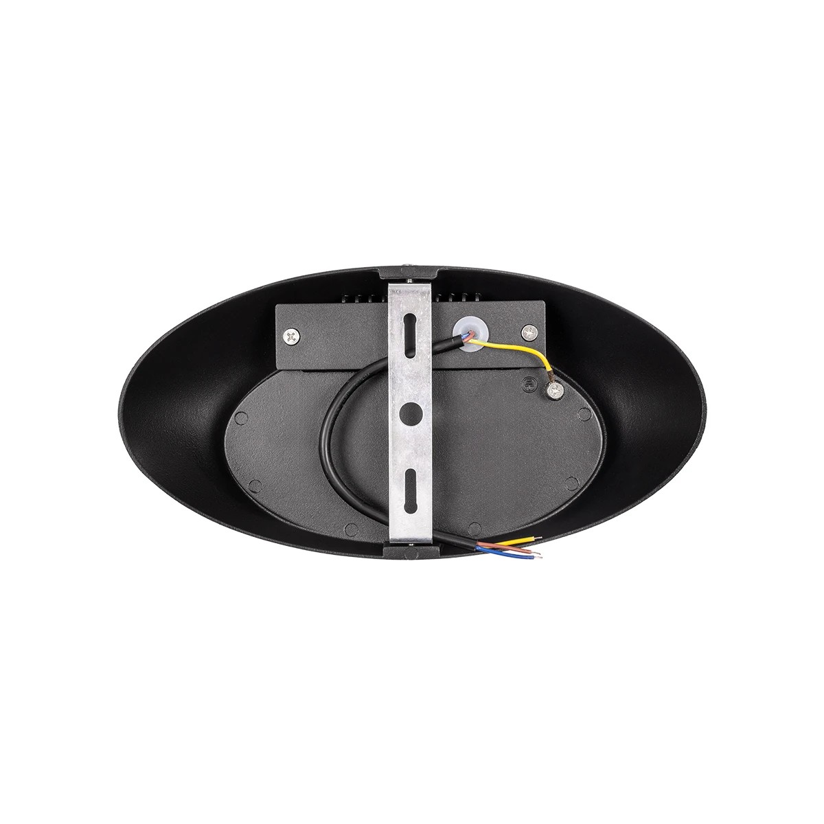 kelvo STEPART KLV-101-0098 Φωτιστικό Σκαλοπατιού / Διαδρόμου LED 3W 375lm 45° AC 220-240V Αδιάβροχο IP65 Θερμό Λευκό 2700K - Lumileds SMD Chip & TÜV SÜD Driver - Μαύρο Ματ - Μ26 x Π5.5 x Υ13cm - 5 Χρόνια Εγγύηση