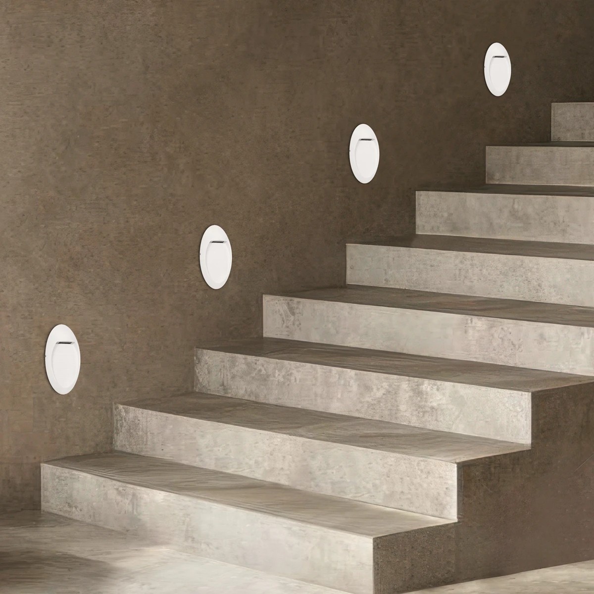 kelvo STEPART KLV-101-0103 Φωτιστικό Σκαλοπατιού / Διαδρόμου LED 3W 375lm 45° AC 220-240V Αδιάβροχο IP65 Θερμό Λευκό 2700K - Lumileds SMD Chip & TÜV SÜD Driver - Λευκό Ματ - Μ13 x Π5.5 x Υ26cm - 5 Χρόνια Εγγύηση