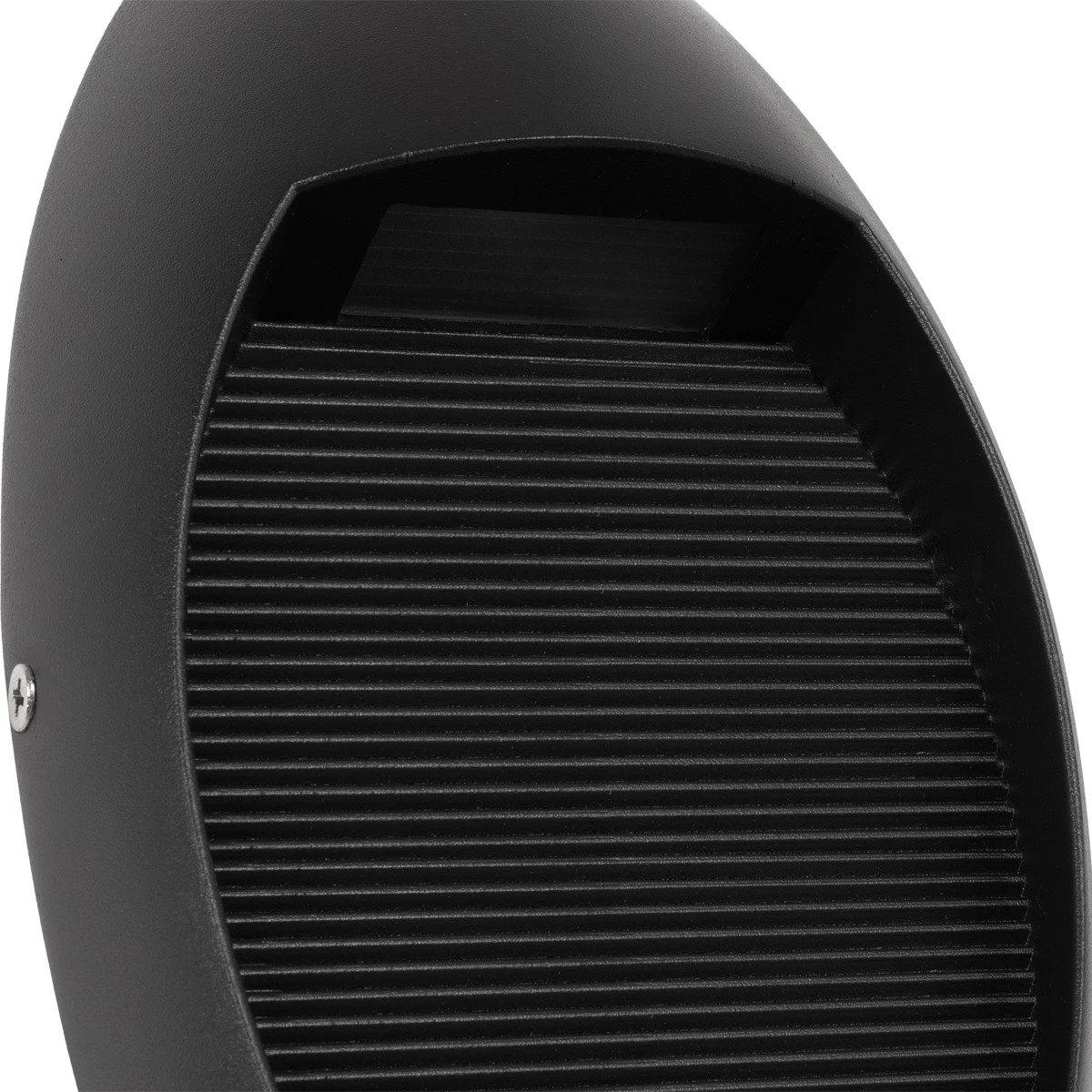 kelvo STEPART KLV-101-0101 Φωτιστικό Σκαλοπατιού / Διαδρόμου LED 3W 375lm 45° AC 220-240V Αδιάβροχο IP65 Θερμό Λευκό 2700K - Lumileds SMD Chip & TÜV SÜD Driver - Μαύρο Ματ - Μ13 x Π5.5 x Υ26cm - 5 Χρόνια Εγγύηση