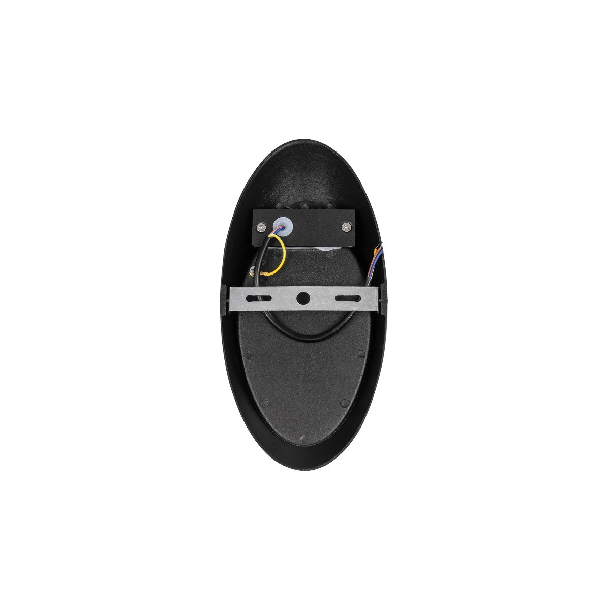 kelvo STEPART KLV-101-0101 Φωτιστικό Σκαλοπατιού / Διαδρόμου LED 3W 375lm 45° AC 220-240V Αδιάβροχο IP65 Θερμό Λευκό 2700K - Lumileds SMD Chip & TÜV SÜD Driver - Μαύρο Ματ - Μ13 x Π5.5 x Υ26cm - 5 Χρόνια Εγγύηση