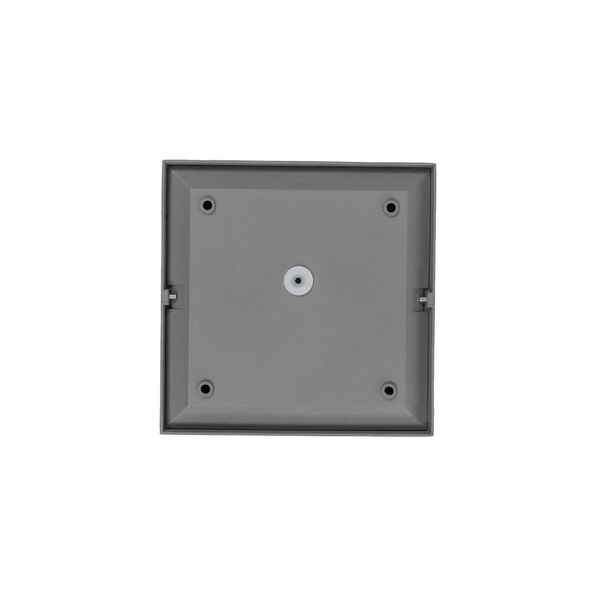 kelvo STEPART KLV-101-0105 Φωτιστικό Σκαλοπατιού / Διαδρόμου LED 4W 500lm 45° AC 220-240V Αδιάβροχο IP65 Θερμό Λευκό 2700K - Lumileds SMD Chip & TÜV SÜD Driver - Γκρι Ανθρακί Ματ - Μ15 x Π3.5 x Υ15cm - 5 Χρόνια Εγγύηση