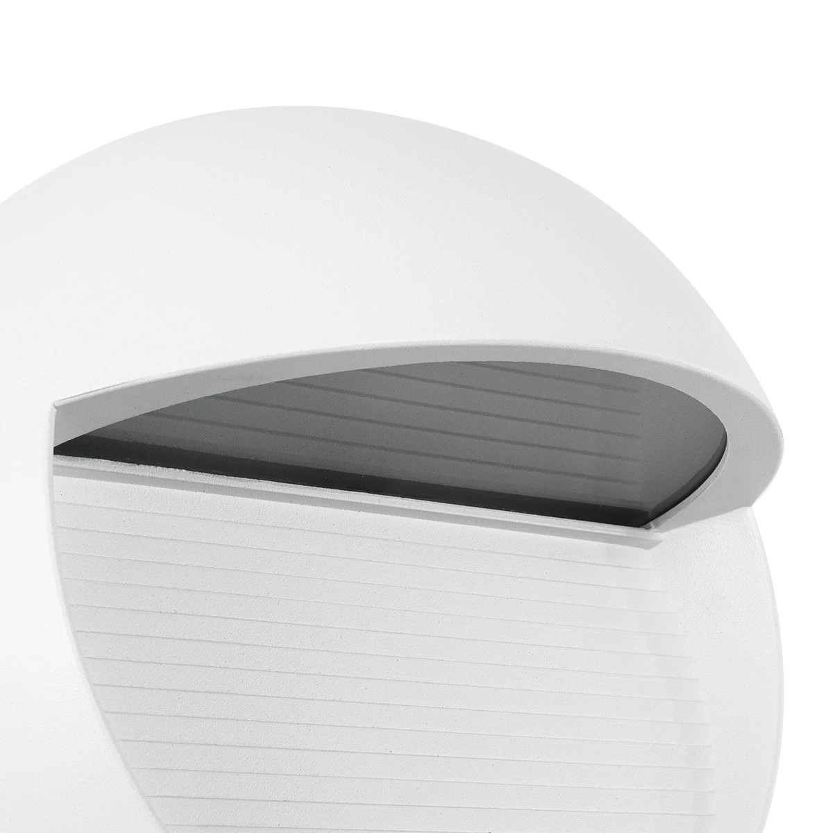 kelvo STEPART KLV-101-0097 Φωτιστικό Σκαλοπατιού / Διαδρόμου LED 3W 375lm 45° AC 220-240V Αδιάβροχο IP65 Θερμό Λευκό 2700K - Lumileds SMD Chip & TÜV SÜD Driver - Λευκό Ματ - Μ16 x Π8 x Υ16cm - 5 Χρόνια Εγγύηση