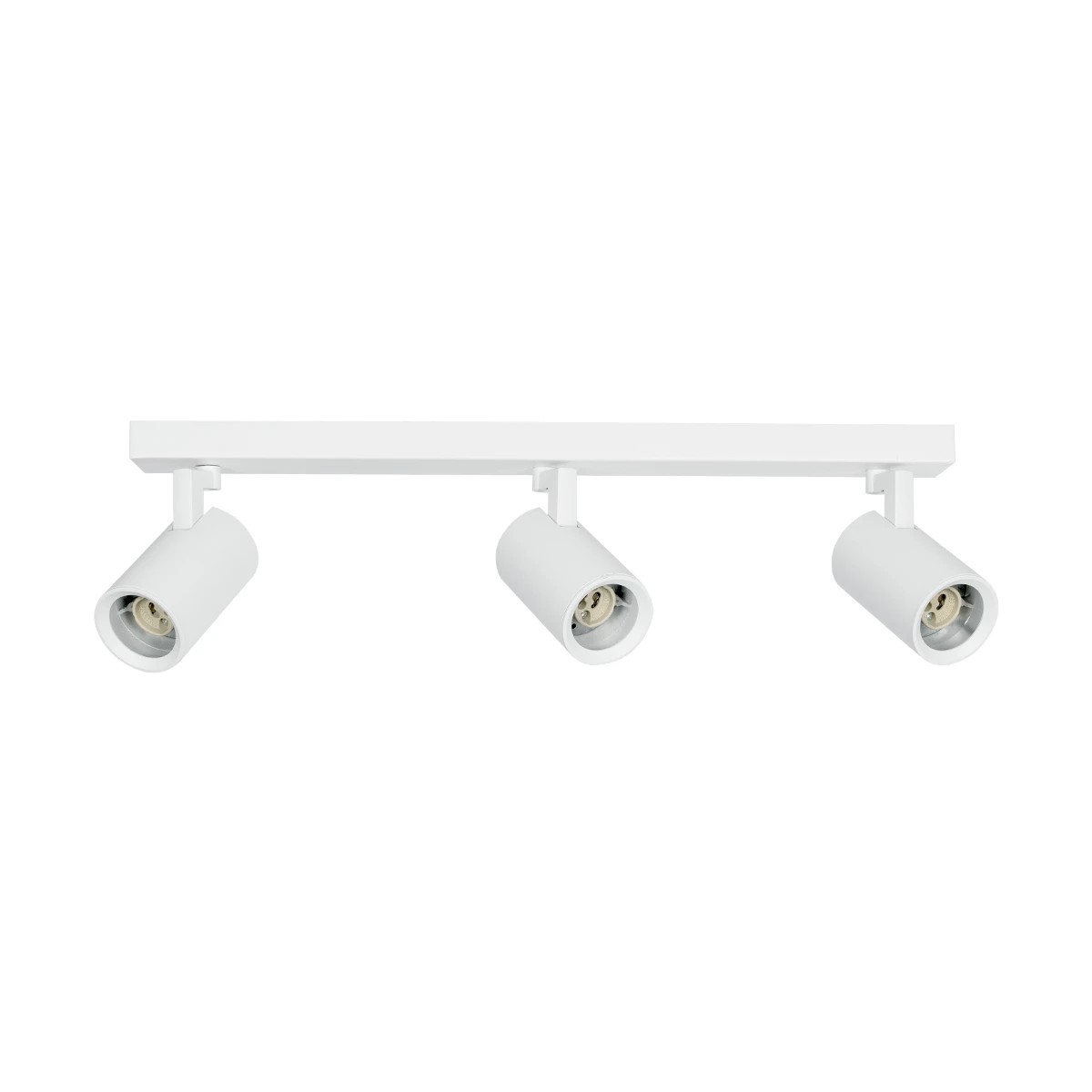 kelvo® SPOTA KLV-101-0139 Μοντέρνο Κινούμενο Φωτιστικό Σποτ Οροφής με Ντουί 3 x GU10 90° AC 220-240V IP20 - Λευκό Ματ - Μ48 x Π6.2 x Υ14cm kelvo® SPOTA KLV-101-0139 Μοντέρνο Κινούμενο Φωτιστικό Σποτ Οροφής με Ντουί 3 x GU10 90° AC 220-240V IP20 - Λευκό Ματ - Μ48 x Π6.2 x Υ14cm