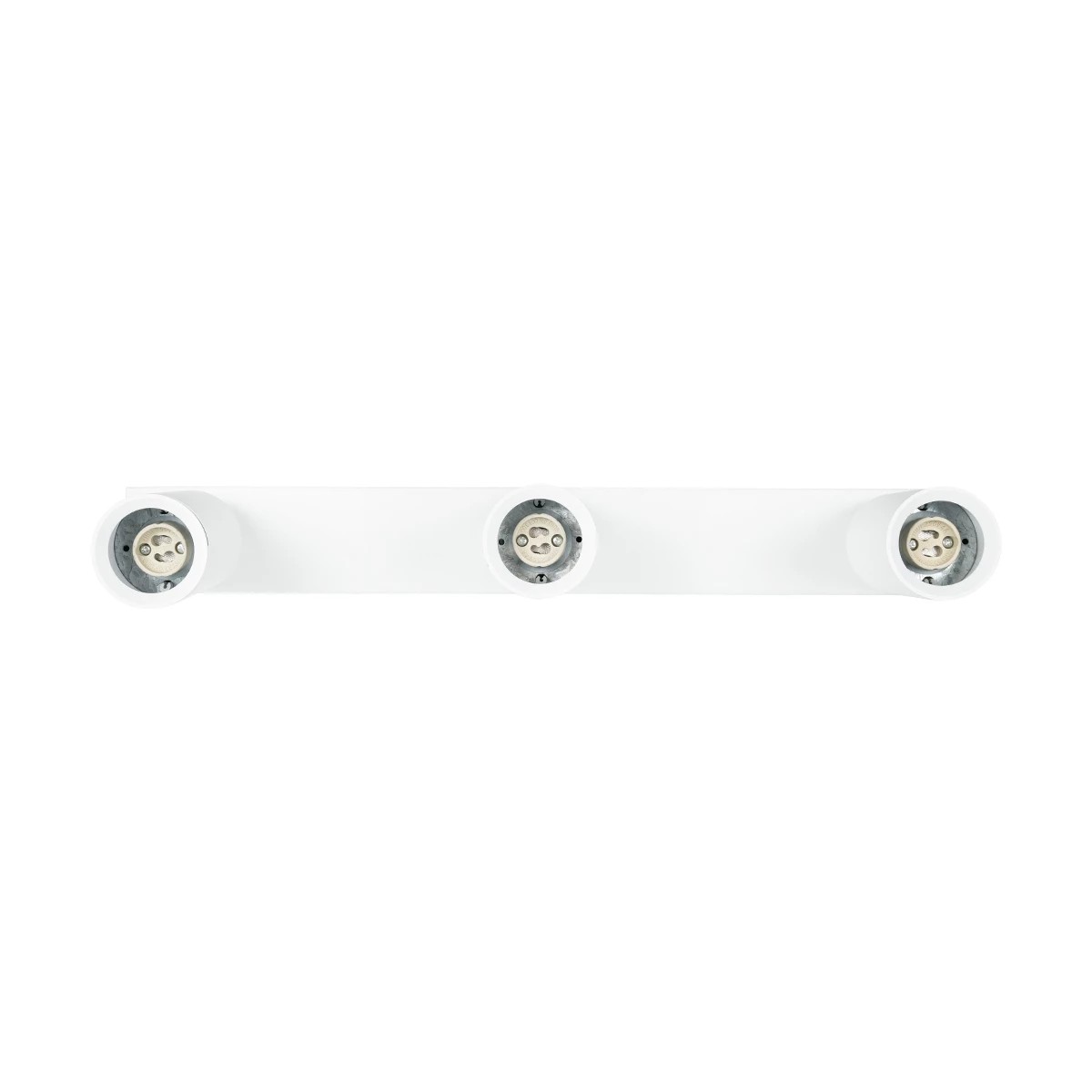 kelvo® SPOTA KLV-101-0139 Μοντέρνο Κινούμενο Φωτιστικό Σποτ Οροφής με Ντουί 3 x GU10 90° AC 220-240V IP20 - Λευκό Ματ - Μ48 x Π6.2 x Υ14cm kelvo® SPOTA KLV-101-0139 Μοντέρνο Κινούμενο Φωτιστικό Σποτ Οροφής με Ντουί 3 x GU10 90° AC 220-240V IP20 - Λευκό Ματ - Μ48 x Π6.2 x Υ14cm