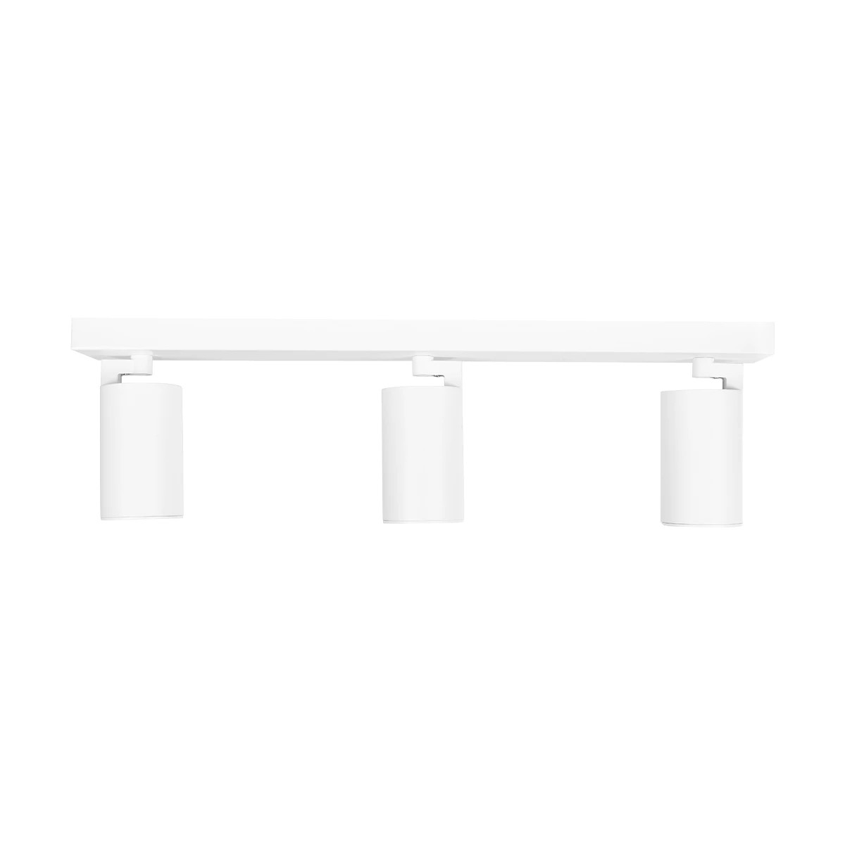 kelvo® SPOTA KLV-101-0139 Μοντέρνο Κινούμενο Φωτιστικό Σποτ Οροφής με Ντουί 3 x GU10 90° AC 220-240V IP20 - Λευκό Ματ - Μ48 x Π6.2 x Υ14cm kelvo® SPOTA KLV-101-0139 Μοντέρνο Κινούμενο Φωτιστικό Σποτ Οροφής με Ντουί 3 x GU10 90° AC 220-240V IP20 - Λευκό Ματ - Μ48 x Π6.2 x Υ14cm