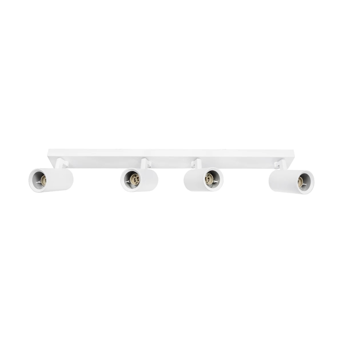 kelvo® SPOTA KLV-101-0141 Μοντέρνο Κινούμενο Φωτιστικό Σποτ Οροφής με Ντουί 4 x GU10 90° AC 220-240V IP20 - Λευκό Ματ - Μ64 x Π6 x Υ14cm kelvo® SPOTA KLV-101-0141 Μοντέρνο Κινούμενο Φωτιστικό Σποτ Οροφής με Ντουί 4 x GU10 90° AC 220-240V IP20 - Λευκό Ματ - Μ64 x Π6 x Υ14cm