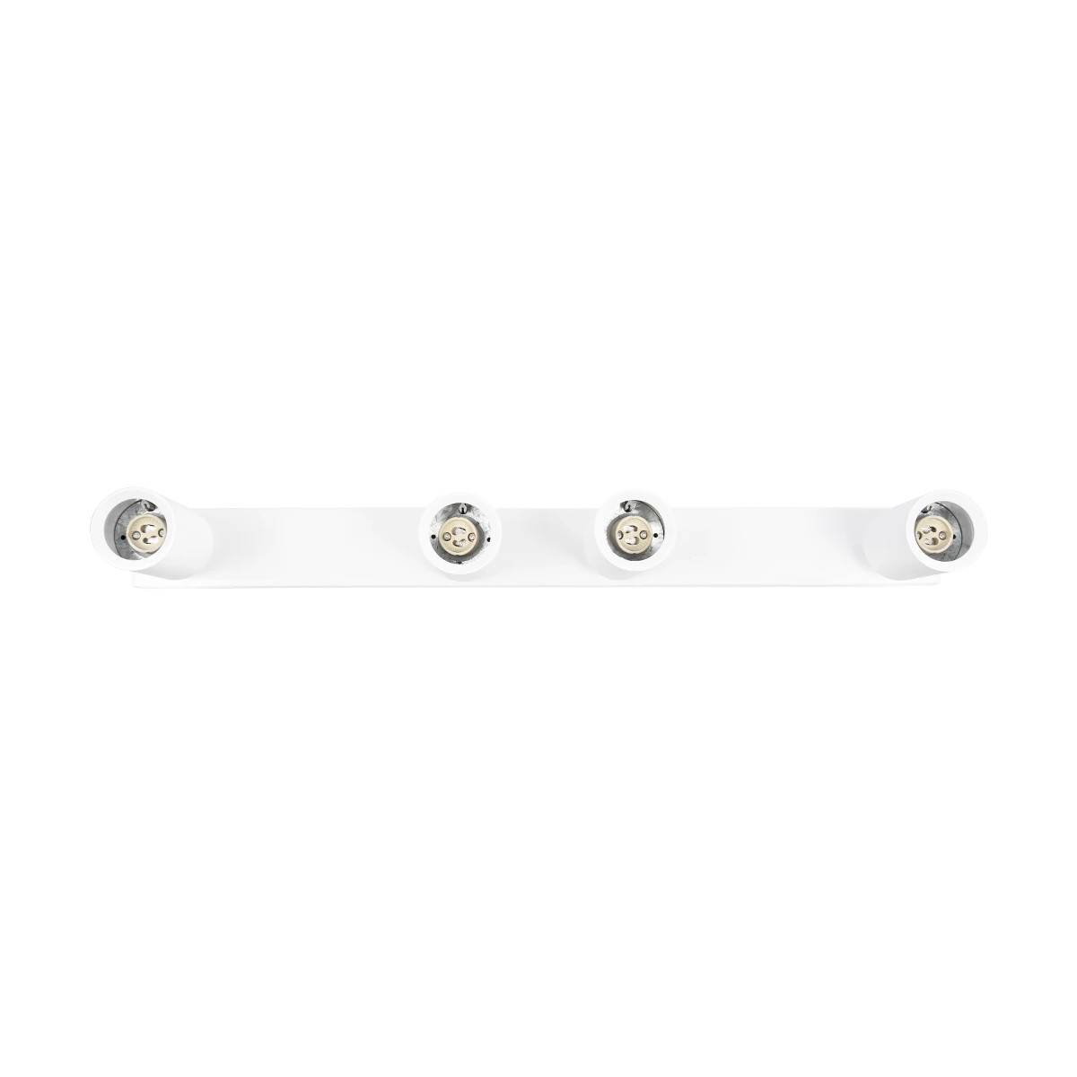 kelvo® SPOTA KLV-101-0141 Μοντέρνο Κινούμενο Φωτιστικό Σποτ Οροφής με Ντουί 4 x GU10 90° AC 220-240V IP20 - Λευκό Ματ - Μ64 x Π6 x Υ14cm kelvo® SPOTA KLV-101-0141 Μοντέρνο Κινούμενο Φωτιστικό Σποτ Οροφής με Ντουί 4 x GU10 90° AC 220-240V IP20 - Λευκό Ματ - Μ64 x Π6 x Υ14cm