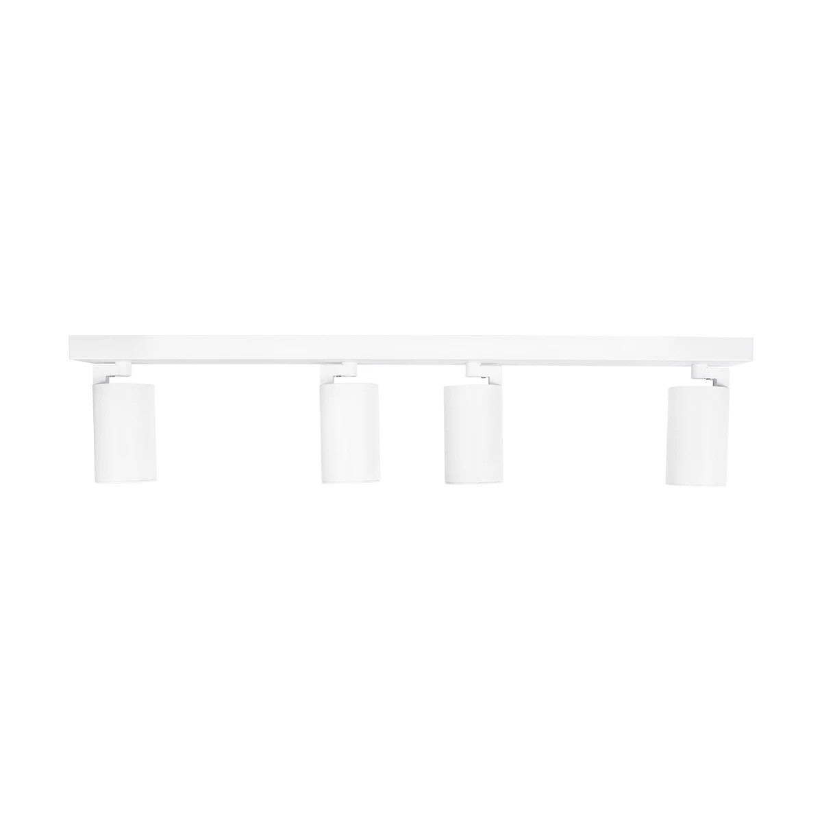 kelvo® SPOTA KLV-101-0141 Μοντέρνο Κινούμενο Φωτιστικό Σποτ Οροφής με Ντουί 4 x GU10 90° AC 220-240V IP20 - Λευκό Ματ - Μ64 x Π6 x Υ14cm kelvo® SPOTA KLV-101-0141 Μοντέρνο Κινούμενο Φωτιστικό Σποτ Οροφής με Ντουί 4 x GU10 90° AC 220-240V IP20 - Λευκό Ματ - Μ64 x Π6 x Υ14cm