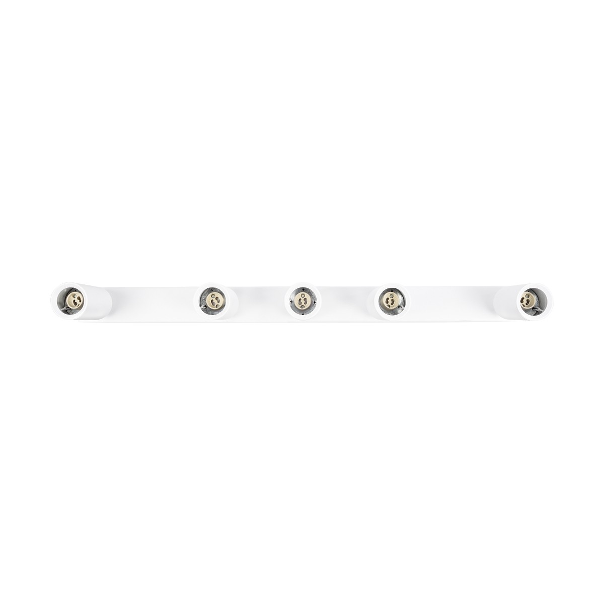 kelvo® SPOTA KLV-101-0143 Μοντέρνο Κινούμενο Φωτιστικό Σποτ Οροφής με Ντουί 5 x GU10 90° AC 220-240V IP20 - Λευκό Ματ - Μ79.5 x Π6.3 x Υ14cm kelvo® SPOTA KLV-101-0143 Μοντέρνο Κινούμενο Φωτιστικό Σποτ Οροφής με Ντουί 5 x GU10 90° AC 220-240V IP20 - Λευκό Ματ - Μ79.5 x Π6.3 x Υ14cm