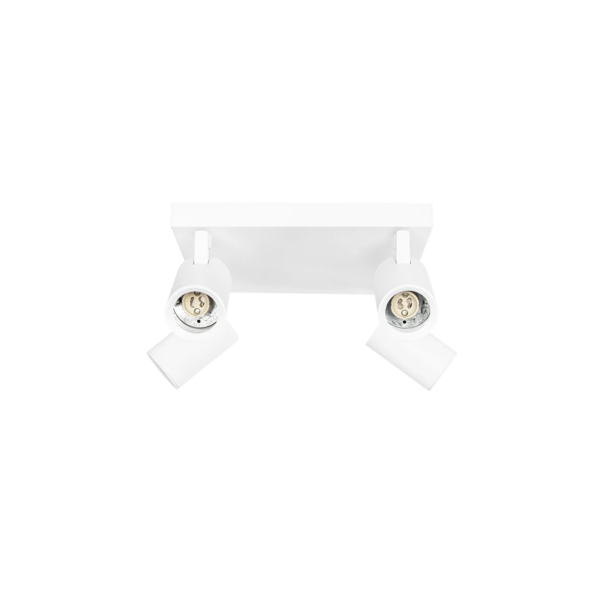 kelvo® SPOTA KLV-101-0147 Μοντέρνο Κινούμενο Φωτιστικό Σποτ Οροφής με Ντουί 4 x GU10 90° AC 220-240V IP20 - Λευκό Ματ - Μ26 x Π26 x Υ14cm kelvo® SPOTA KLV-101-0147 Μοντέρνο Κινούμενο Φωτιστικό Σποτ Οροφής με Ντουί 4 x GU10 90° AC 220-240V IP20 - Λευκό Ματ - Μ26 x Π26 x Υ14cm
