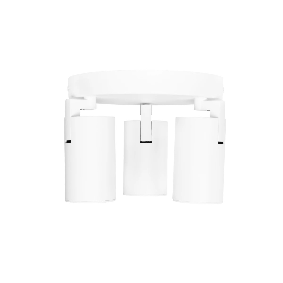kelvo® SPOTA KLV-101-0145 Μοντέρνο Κινούμενο Φωτιστικό Σποτ Οροφής με Ντουί 3 x GU10 90° AC 220-240V IP20 - Λευκό Ματ - Μ19 x Π19 x Υ14cm kelvo® SPOTA KLV-101-0145 Μοντέρνο Κινούμενο Φωτιστικό Σποτ Οροφής με Ντουί 3 x GU10 90° AC 220-240V IP20 - Λευκό Ματ - Μ19 x Π19 x Υ14cm