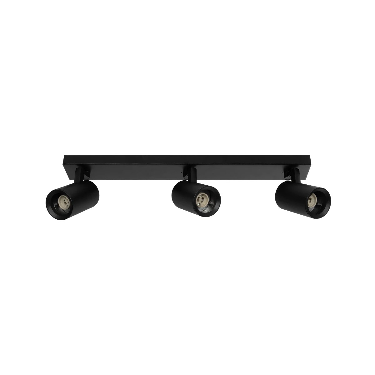 kelvo® SPOTA KLV-101-0138 Μοντέρνο Κινούμενο Φωτιστικό Σποτ Οροφής με Ντουί 3 x GU10 90° AC 220-240V IP20 - Μαύρο Ματ - Μ48 x Π6.2 x Υ14cm kelvo® SPOTA KLV-101-0138 Μοντέρνο Κινούμενο Φωτιστικό Σποτ Οροφής με Ντουί 3 x GU10 90° AC 220-240V IP20 - Μαύρο Ματ - Μ48 x Π6.2 x Υ14cm