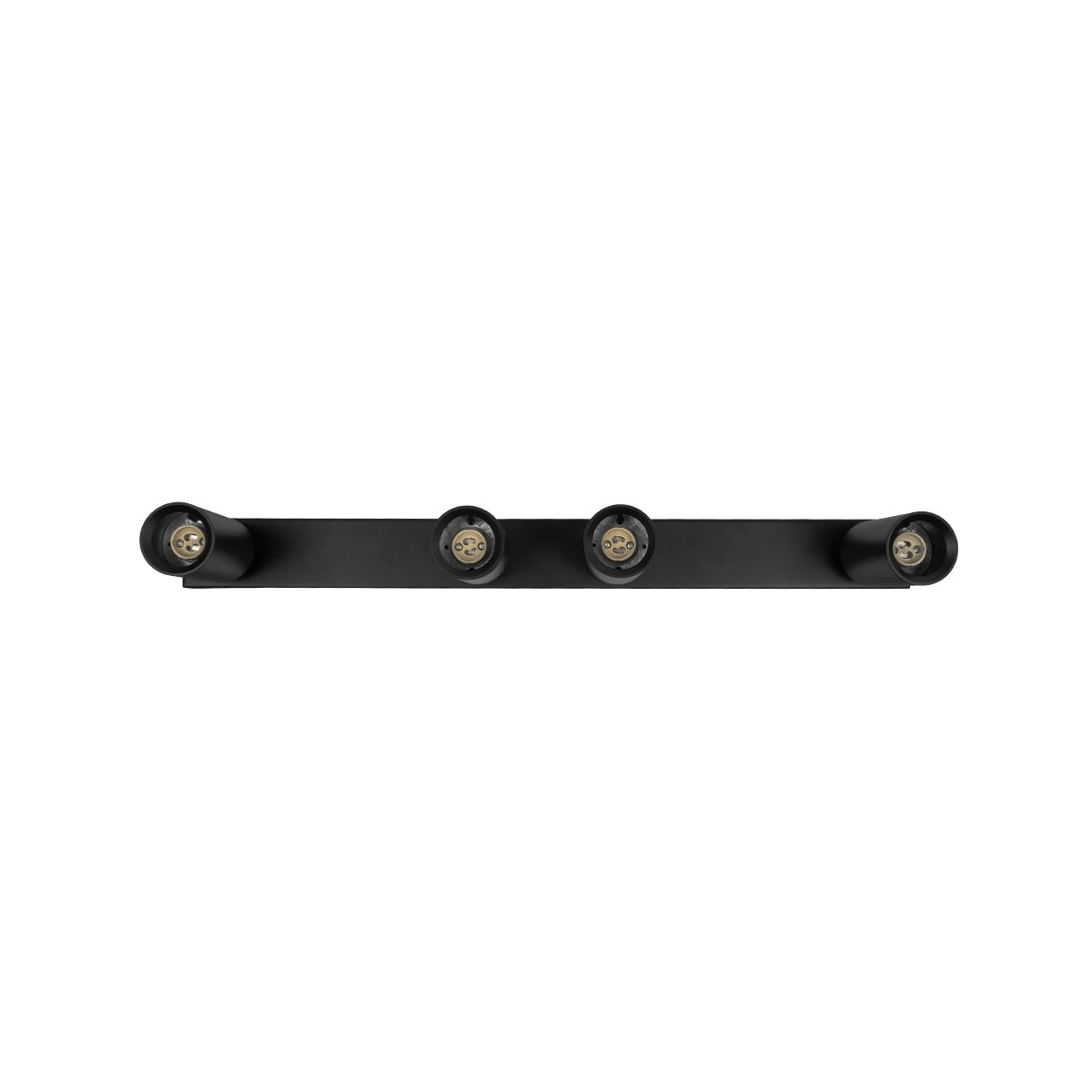 kelvo® SPOTA KLV-101-0140 Μοντέρνο Κινούμενο Φωτιστικό Σποτ Οροφής με Ντουί 4 x GU10 90° AC 220-240V IP20 - Μαύρο Ματ - Μ64 x Π6 x Υ14cm kelvo® SPOTA KLV-101-0140 Μοντέρνο Κινούμενο Φωτιστικό Σποτ Οροφής με Ντουί 4 x GU10 90° AC 220-240V IP20 - Μαύρο Ματ - Μ64 x Π6 x Υ14cm