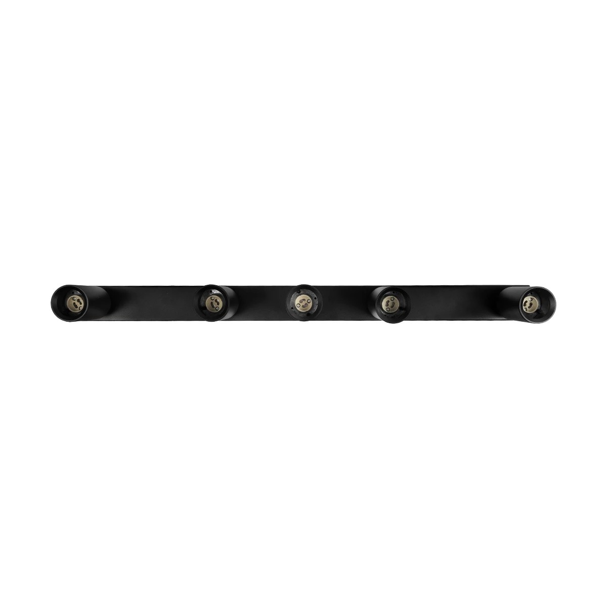 kelvo® SPOTA KLV-101-0142 Μοντέρνο Κινούμενο Φωτιστικό Σποτ Οροφής με Ντουί 5 x GU10 90° AC 220-240V IP20 - Μαύρο Ματ - Μ79.5 x Π6.3 x Υ14cm kelvo® SPOTA KLV-101-0142 Μοντέρνο Κινούμενο Φωτιστικό Σποτ Οροφής με Ντουί 5 x GU10 90° AC 220-240V IP20 - Μαύρο Ματ - Μ79.5 x Π6.3 x Υ14cm