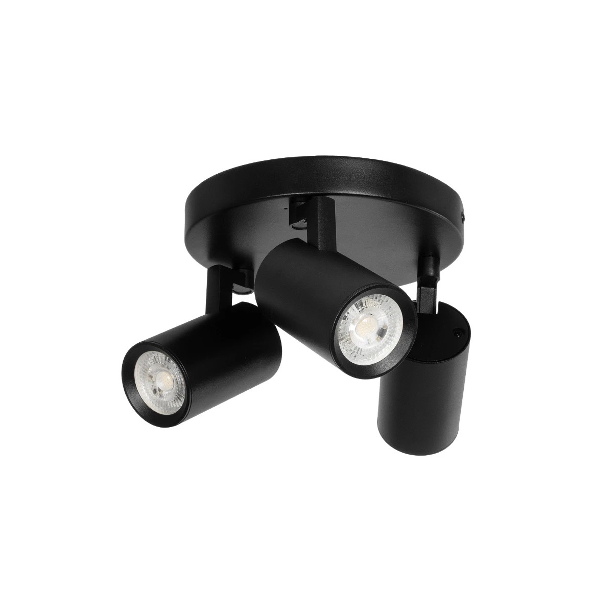 kelvo® SPOTA KLV-101-0144 Μοντέρνο Κινούμενο Φωτιστικό Σποτ Οροφής με Ντουί 3 x GU10 90° AC 220-240V IP20 - Μαύρο Ματ - Μ19 x Π19 x Υ14cm kelvo® SPOTA KLV-101-0144 Μοντέρνο Κινούμενο Φωτιστικό Σποτ Οροφής με Ντουί 3 x GU10 90° AC 220-240V IP20 - Μαύρο Ματ - Μ19 x Π19 x Υ14cm