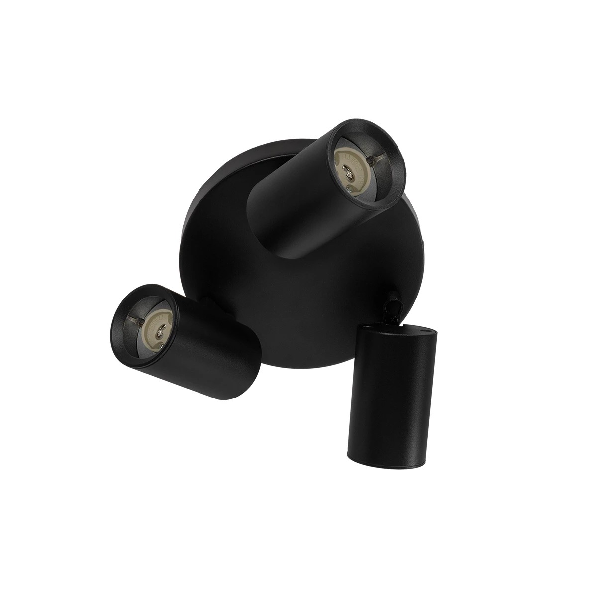 kelvo® SPOTA KLV-101-0144 Μοντέρνο Κινούμενο Φωτιστικό Σποτ Οροφής με Ντουί 3 x GU10 90° AC 220-240V IP20 - Μαύρο Ματ - Μ19 x Π19 x Υ14cm kelvo® SPOTA KLV-101-0144 Μοντέρνο Κινούμενο Φωτιστικό Σποτ Οροφής με Ντουί 3 x GU10 90° AC 220-240V IP20 - Μαύρο Ματ - Μ19 x Π19 x Υ14cm