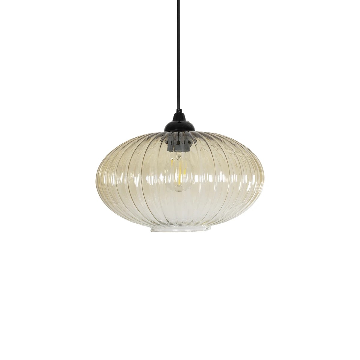 GLOBOSTAR® PERA 206-0012 Μοντέρνο Κρεμαστό Φωτιστικό Οροφής με Ντουί 1 x E27 AC 220-240V IP20 - Mελί - Μ30 x Π30 x Υ22cm GLOBOSTAR® PERA 206-0012 Μοντέρνο Κρεμαστό Φωτιστικό Οροφής με Ντουί 1 x E27 AC 220-240V IP20 - Mελί - Μ30 x Π30 x Υ22cm