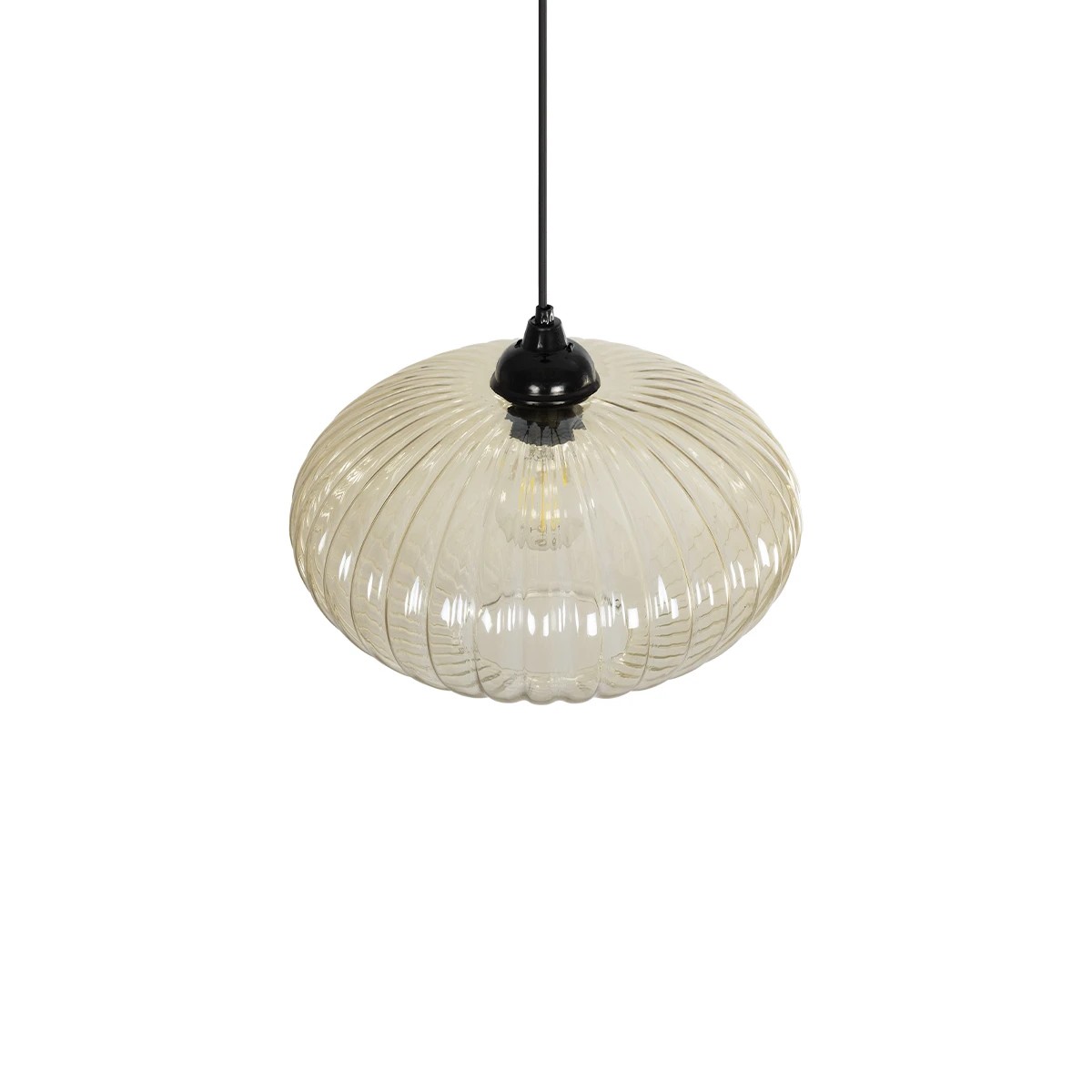GLOBOSTAR® PERA 206-0012 Μοντέρνο Κρεμαστό Φωτιστικό Οροφής με Ντουί 1 x E27 AC 220-240V IP20 - Mελί - Μ30 x Π30 x Υ22cm GLOBOSTAR® PERA 206-0012 Μοντέρνο Κρεμαστό Φωτιστικό Οροφής με Ντουί 1 x E27 AC 220-240V IP20 - Mελί - Μ30 x Π30 x Υ22cm