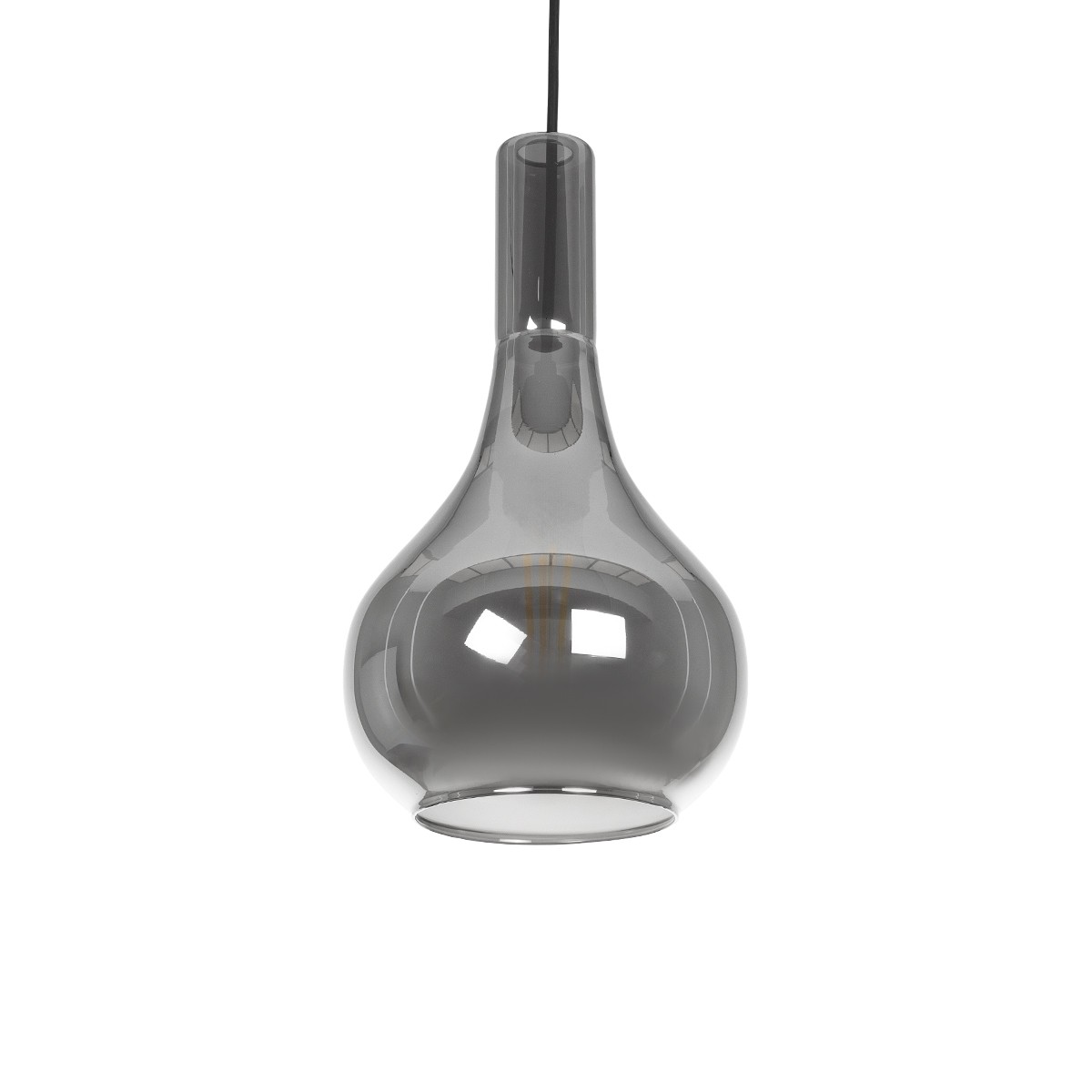 GLOBOSTAR® ΤΟΝΕ 206-0034 Μοντέρνο Κρεμαστό Φωτιστικό Οροφής με Ντουί 1 x E27 AC 220-240V IP20 - Μαύρο Φιμέ - Μ20 x Π20 x Υ36cm GLOBOSTAR® ΤΟΝΕ 206-0034 Μοντέρνο Κρεμαστό Φωτιστικό Οροφής με Ντουί 1 x E27 AC 220-240V IP20 - Μαύρο Φιμέ - Μ20 x Π20 x Υ36cm