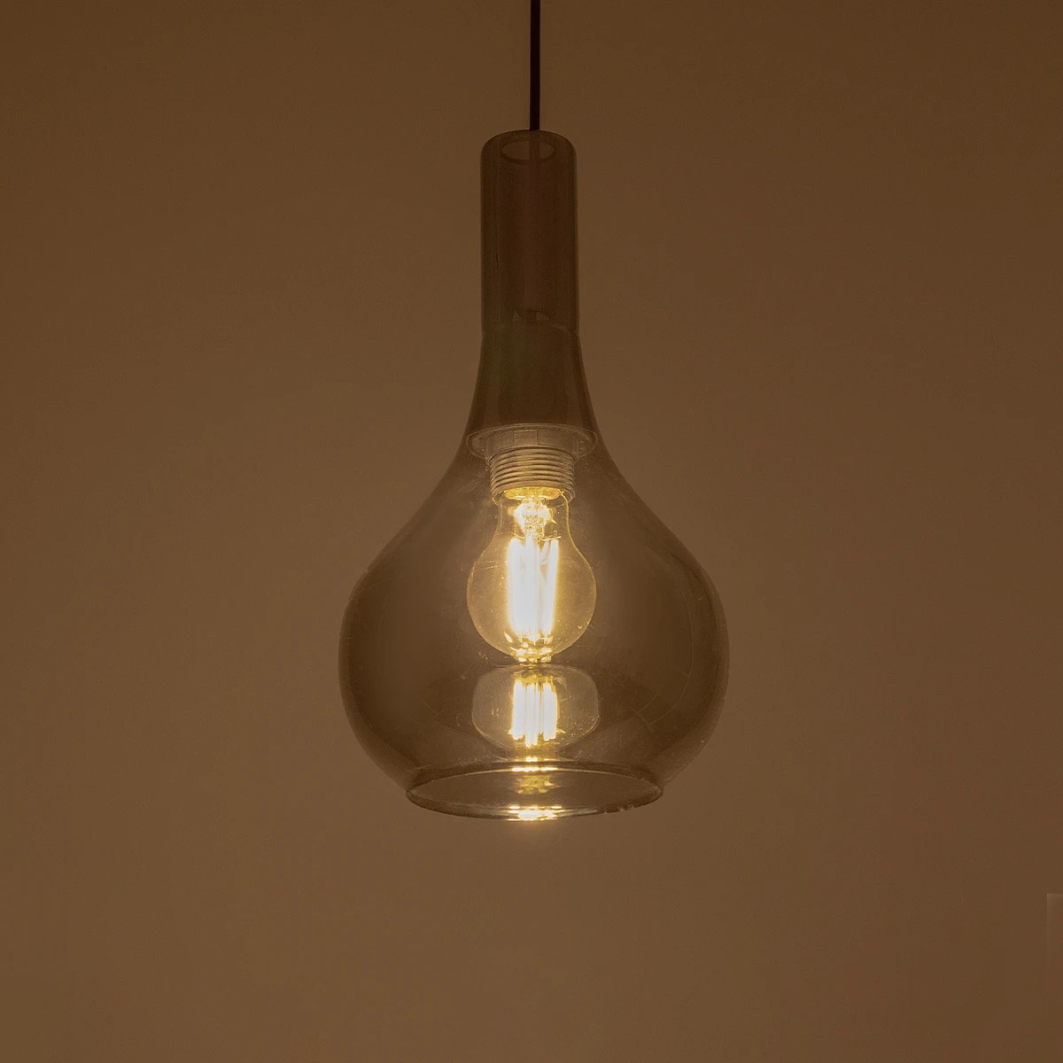 GLOBOSTAR® ΤΟΝΕ 206-0034 Μοντέρνο Κρεμαστό Φωτιστικό Οροφής με Ντουί 1 x E27 AC 220-240V IP20 - Μαύρο Φιμέ - Μ20 x Π20 x Υ36cm GLOBOSTAR® ΤΟΝΕ 206-0034 Μοντέρνο Κρεμαστό Φωτιστικό Οροφής με Ντουί 1 x E27 AC 220-240V IP20 - Μαύρο Φιμέ - Μ20 x Π20 x Υ36cm