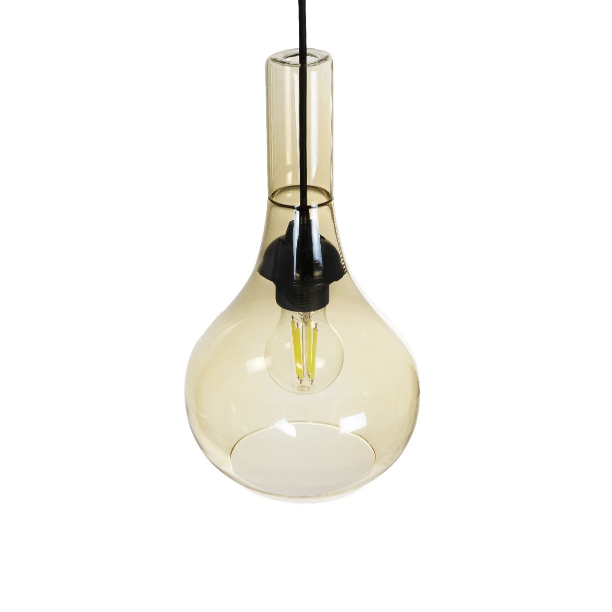 GLOBOSTAR® ΤΟΝΕ 206-0035 Μοντέρνο Κρεμαστό Φωτιστικό Οροφής με Ντουί 1 x E27 AC 220-240V IP20 - Mελί - Μ20 x Π20 x Υ36cm GLOBOSTAR® ΤΟΝΕ 206-0035 Μοντέρνο Κρεμαστό Φωτιστικό Οροφής με Ντουί 1 x E27 AC 220-240V IP20 - Mελί - Μ20 x Π20 x Υ36cm