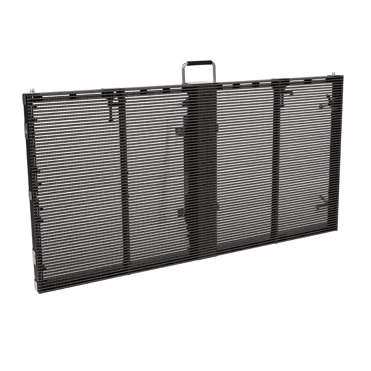 GLOBOSTAR TRUEVIEW 41006 Διάφανη Οθόνη Video Wall P3.91 Καμπίνα 100x50cm LED 130W 3840Hz 32768 Dots ≥4500cd/㎡ Nits AC 220-240V Εξωτερικού Χώρου IP65 Full Color S1/8 14Bits - Κάρτα NovaStar A5S-N - Nationstar SMD1921 & Yuanchi Driver - Μ100 x Π8 x Υ50cm - 