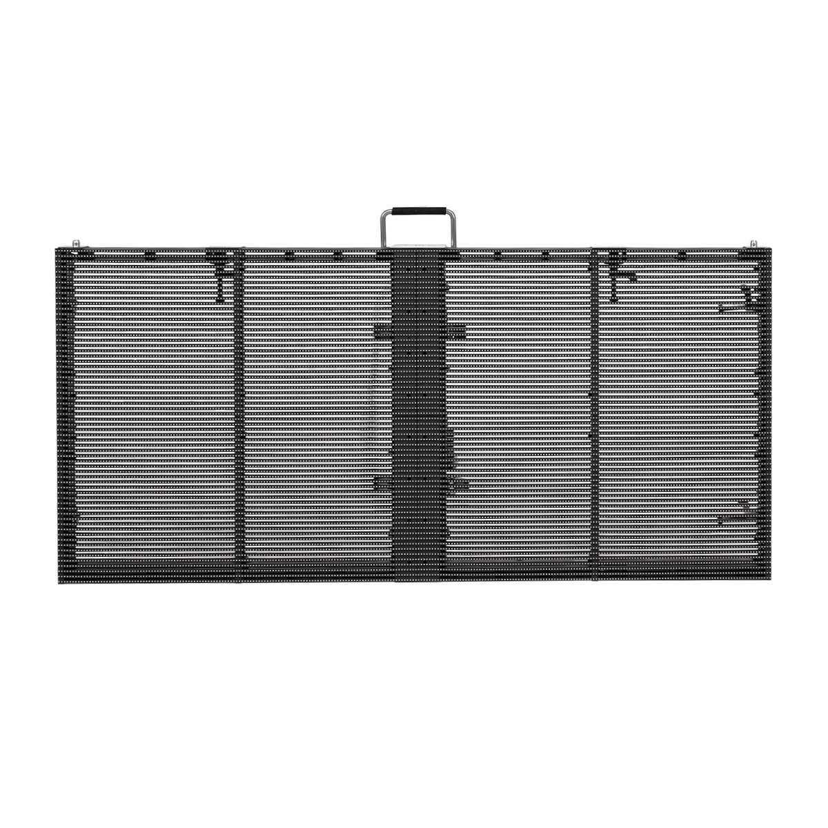 GLOBOSTAR TRUEVIEW 41006 Διάφανη Οθόνη Video Wall P3.91 Καμπίνα 100x50cm LED 130W 3840Hz 32768 Dots ≥4500cd/㎡ Nits AC 220-240V Εξωτερικού Χώρου IP65 Full Color S1/8 14Bits - Κάρτα NovaStar A5S-N - Nationstar SMD1921 & Yuanchi Driver - Μ100 x Π8 x Υ50cm - 