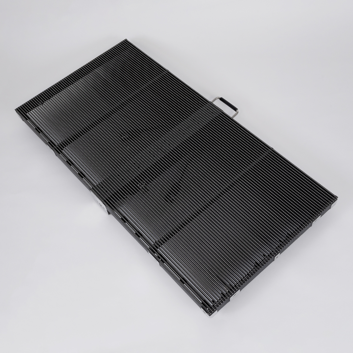 GLOBOSTAR TRUEVIEW 41006 Διάφανη Οθόνη Video Wall P3.91 Καμπίνα 100x50cm LED 130W 3840Hz 32768 Dots ≥4500cd/㎡ Nits AC 220-240V Εξωτερικού Χώρου IP65 Full Color S1/8 14Bits - Κάρτα NovaStar A5S-N - Nationstar SMD1921 & Yuanchi Driver - Μ100 x Π8 x Υ50cm - 