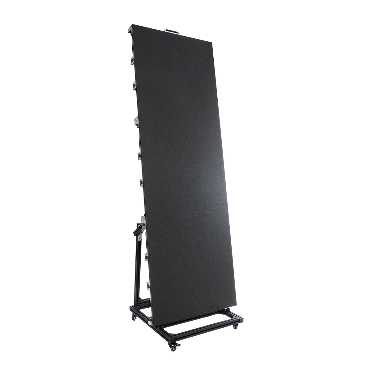 GLOBOSTAR STANDWALL 41008 Διαφημιστικό Stand Προβολής / Οθόνη Video Wall P1.86 Καμπίνα 64x192cm LED 195W 3840Hz 288906 Dots ≥600cd/㎡ Nits AC 220-240V Εσωτερικού Χώρου IP31 Full Color S1/43 14Bits - Κάρτα NovaStar MRV412 - Controller TB1-4G - Kinglight SMD
