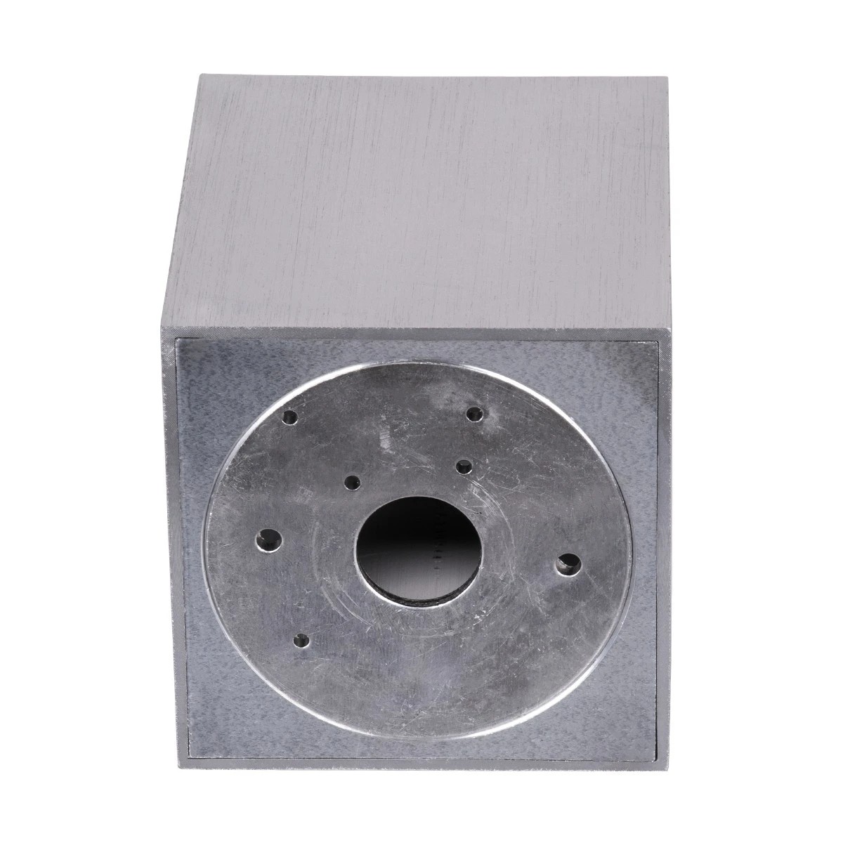 kelvo AKIRA KLV-101-0030 Κινούμενο Φωτιστικό Downlight Σποτ για Λάμπα MR16 με Ντουί GU10 AC 220-240V IP20 - Νίκελ Βούρτσας - Μ8 x Π8 x Υ10cm