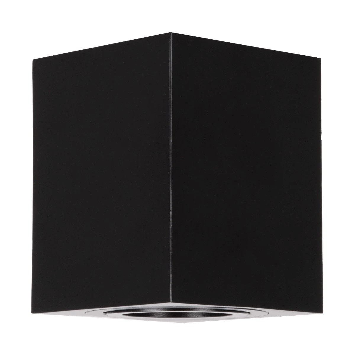 kelvo AKIRA KLV-101-0028 Κινούμενο Φωτιστικό Downlight Σποτ για Λάμπα MR16 με Ντουί GU10 AC 220-240V IP20 - Μαύρο Ματ - Μ8 x Π8 x Υ10cm