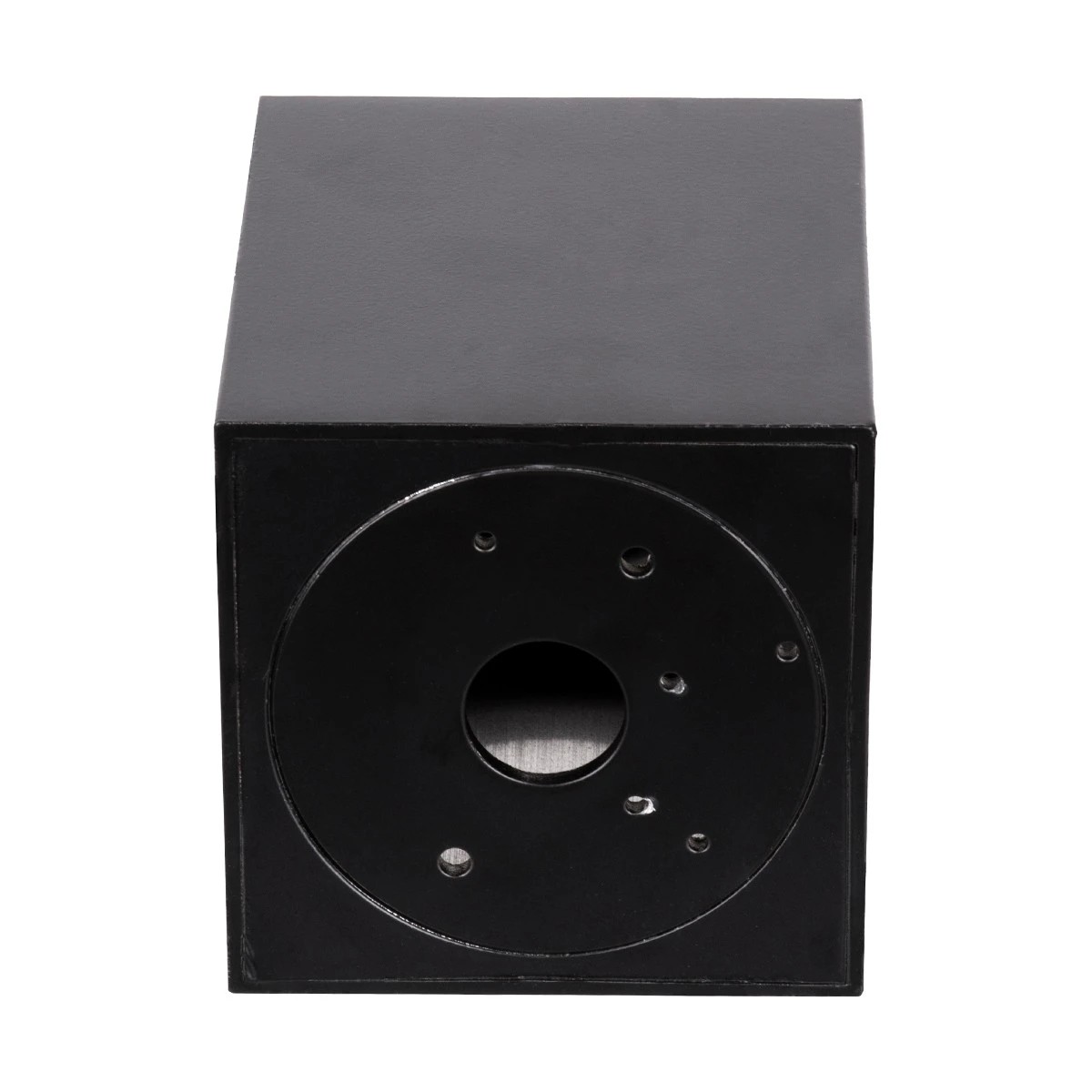 kelvo AKIRA KLV-101-0028 Κινούμενο Φωτιστικό Downlight Σποτ για Λάμπα MR16 με Ντουί GU10 AC 220-240V IP20 - Μαύρο Ματ - Μ8 x Π8 x Υ10cm