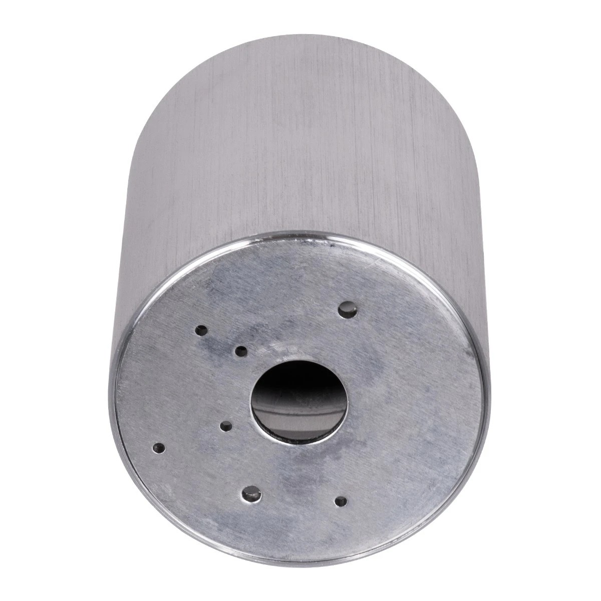 kelvo AKIRA KLV-101-0026 Κινούμενο Φωτιστικό Downlight Σποτ για Λάμπα MR16 με Ντουί GU10 AC 220-240V IP20 - Νίκελ Βούρτσας - Μ8 x Π8 x Υ10cm