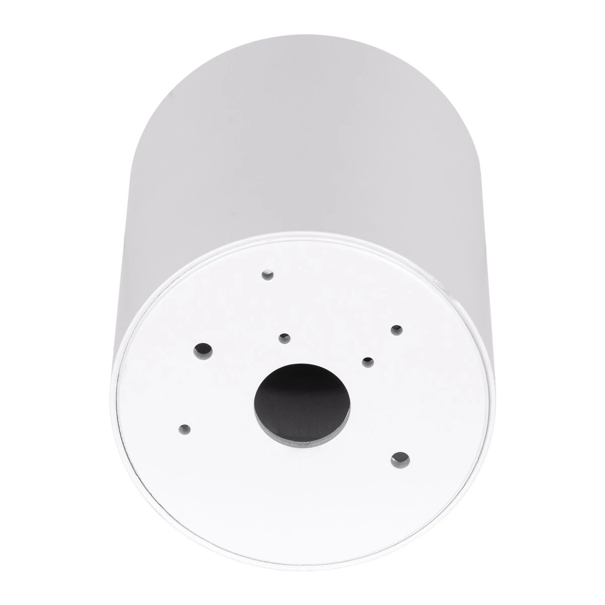 kelvo AKIRA KLV-101-0025 Κινούμενο Φωτιστικό Downlight Σποτ για Λάμπα MR16 με Ντουί GU10 AC 220-240V IP20 - Λευκό Ματ - Μ8 x Π8 x Υ10cm