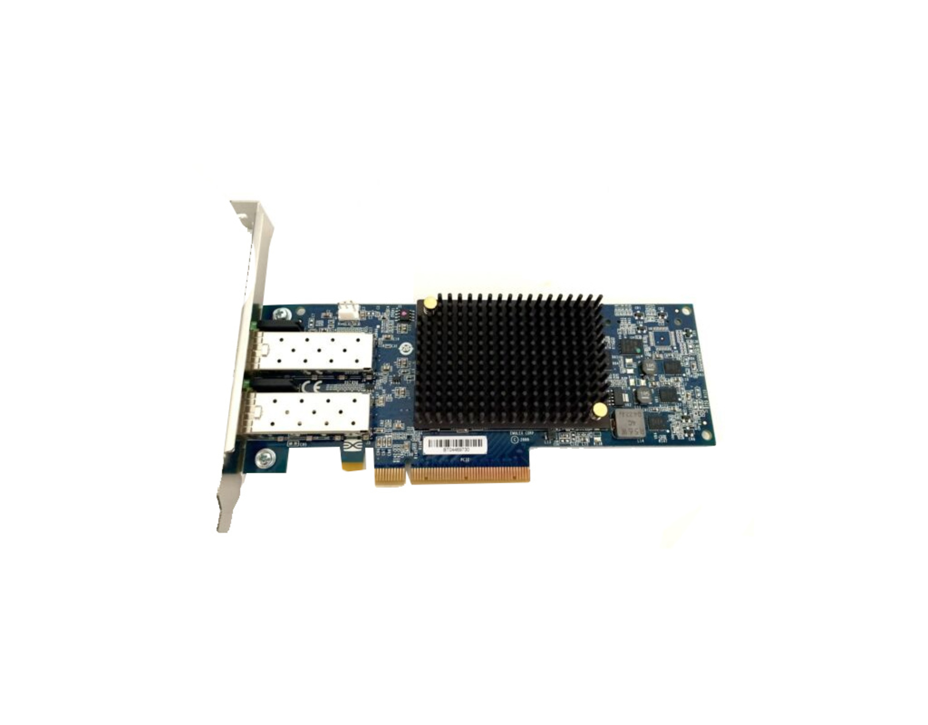 REFURBISHED HBA FC 10GB IBM EMULEX FIBER CHANNEL DUAL PORT PCI-E GRADE A REFURBISHED HBA FC 10GB IBM EMULEX FIBER CHANNEL DUAL PORT PCI-E GRADE A