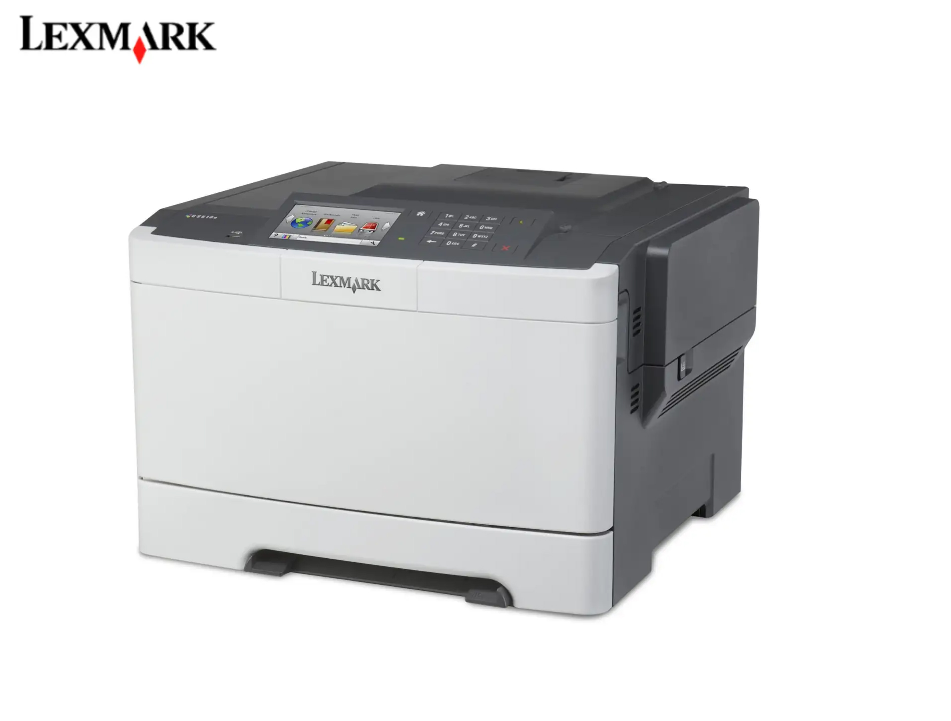 REFURBISHED PRINTER LASER COLOR LEXMARK CS510DE NO TONERS GRADE B REFURBISHED PRINTER LASER COLOR LEXMARK CS510DE NO TONERS GRADE B
