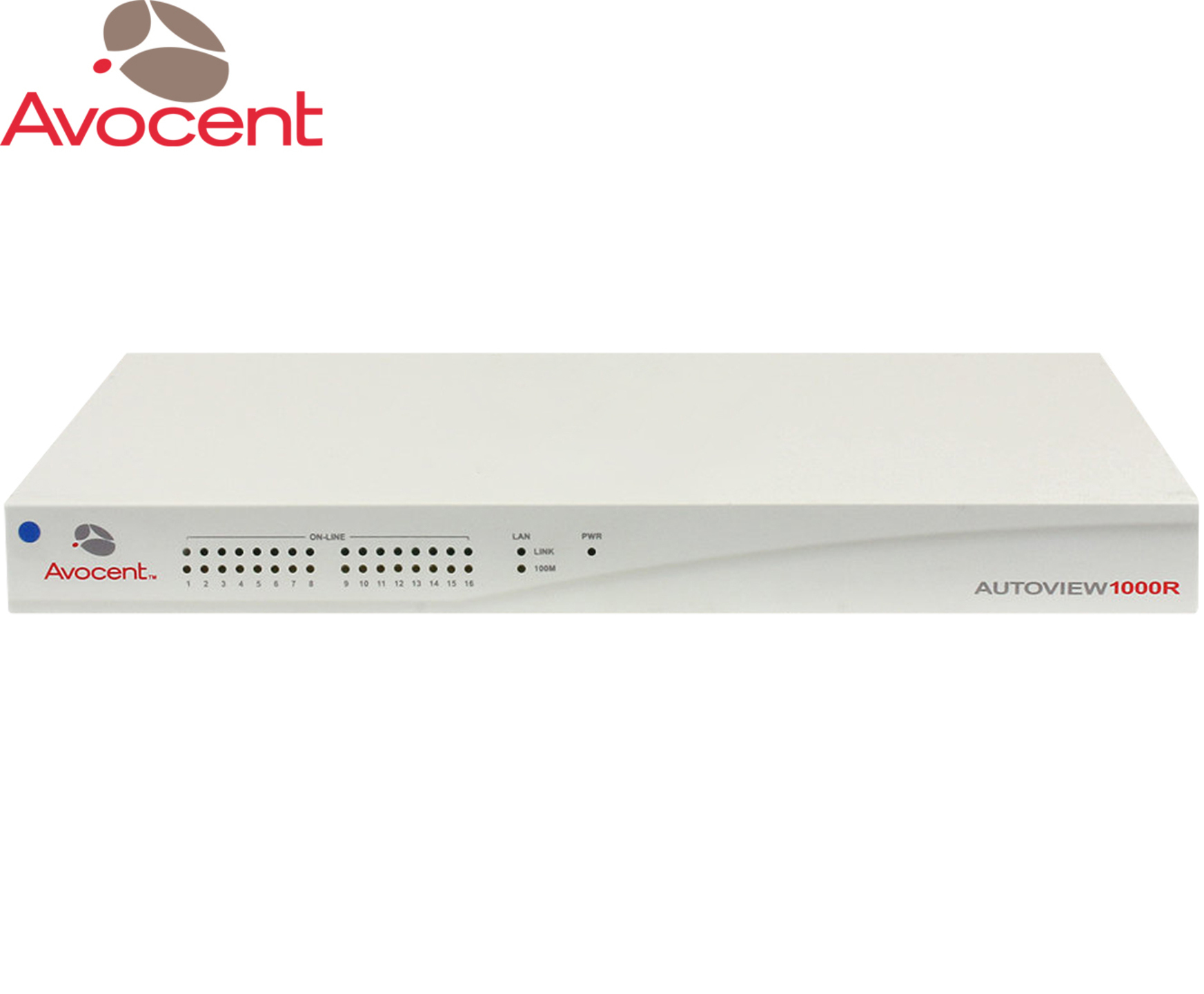 REFURBISHED KVM AVOCENT AUTOVIEW 1000R 16PORTS OVER IP GRADE A REFURBISHED KVM AVOCENT AUTOVIEW 1000R 16PORTS OVER IP GRADE A