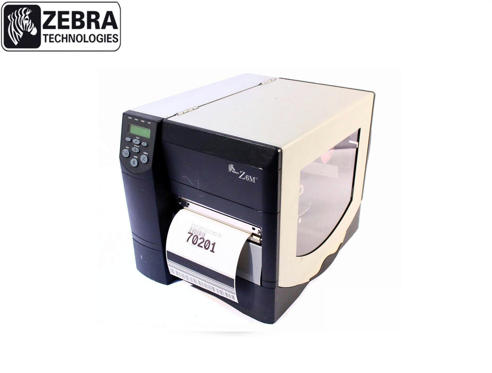 REFURBISHED PRINTER LABEL ZEBRA Z6M 200DPI SER/PAR GRADE A REFURBISHED PRINTER LABEL ZEBRA Z6M 200DPI SER/PAR GRADE A