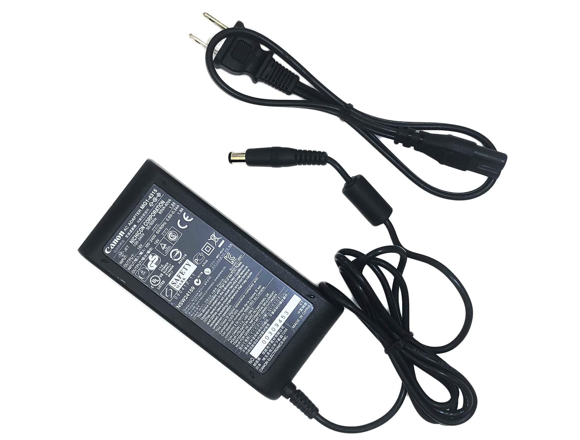 REFURBISHED AC ADAPTER FOR CANON DR-2010M 16V/1.8A (6.5*4.4) GRADE A REFURBISHED AC ADAPTER FOR CANON DR-2010M 16V/1.8A (6.5*4.4) GRADE A