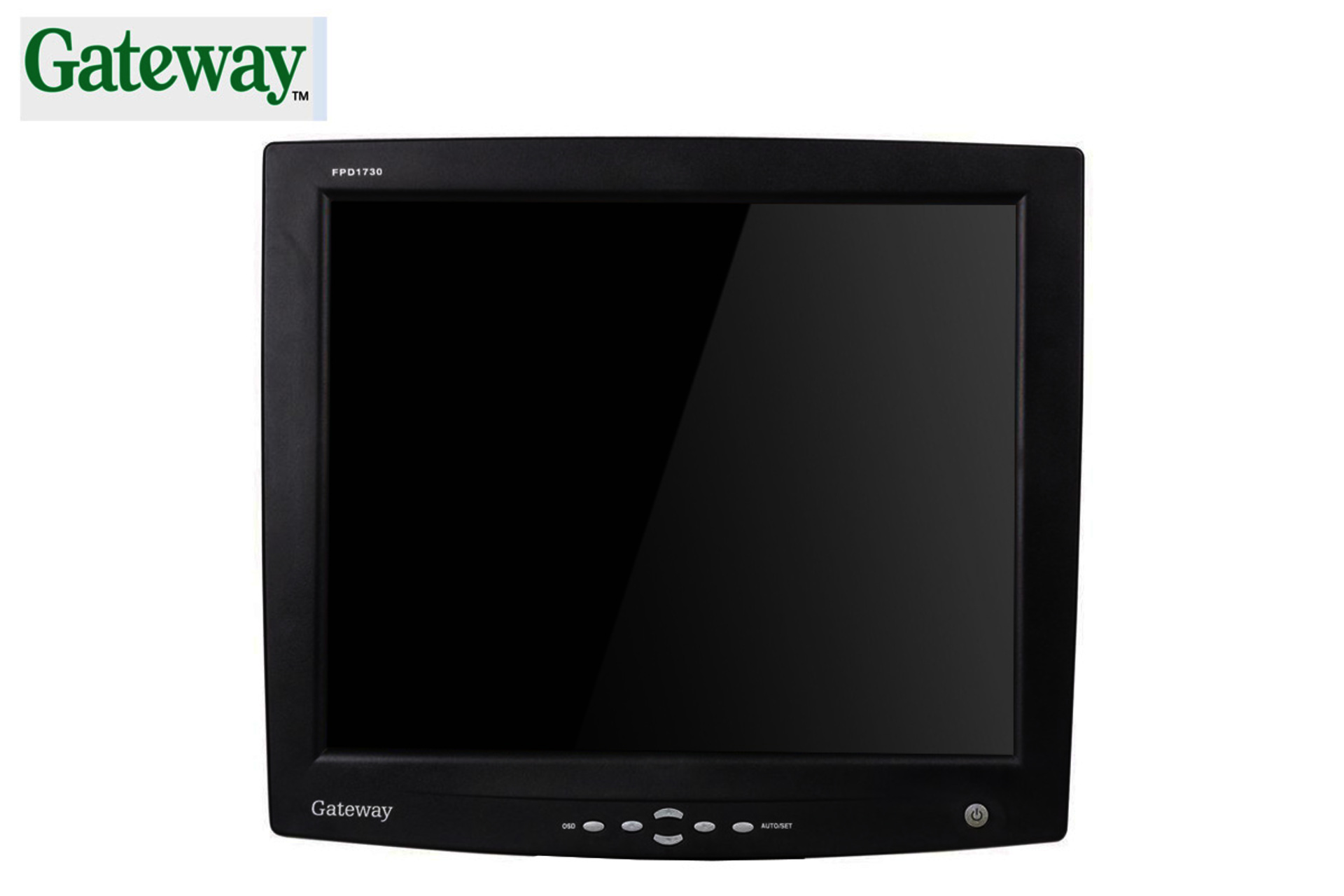 REFURBISHED MONITOR 19" TFT GATEWAY FPD1730 BL NO BASE GRADE B REFURBISHED MONITOR 19" TFT GATEWAY FPD1730 BL NO BASE GRADE B