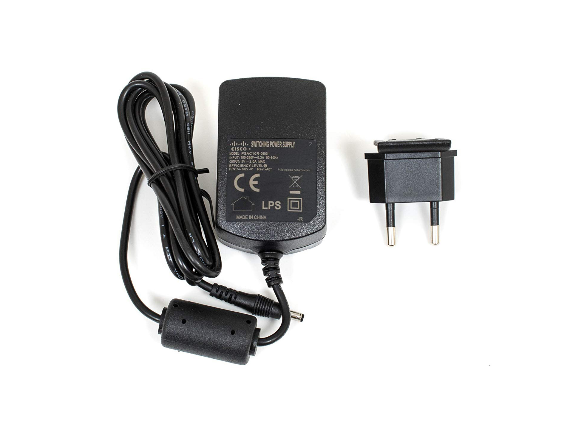 AC ADAPTER CISCO 48V CP-PWR-7921G-CE NEW AC ADAPTER CISCO 48V CP-PWR-7921G-CE NEW