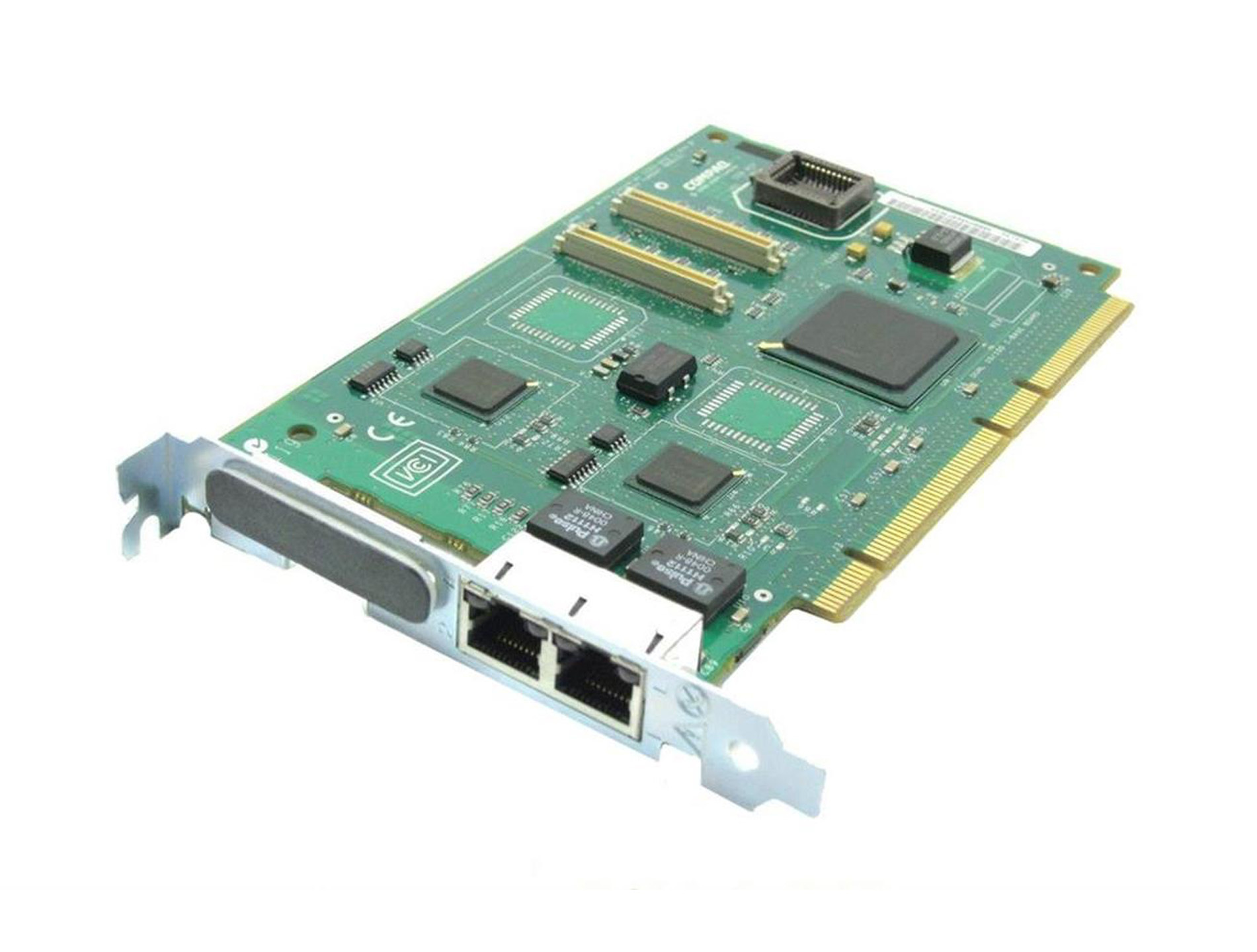 NIC 10/100 COMPAQ NC3131 DUAL-PORT PCI NEW NIC 10/100 COMPAQ NC3131 DUAL-PORT PCI NEW