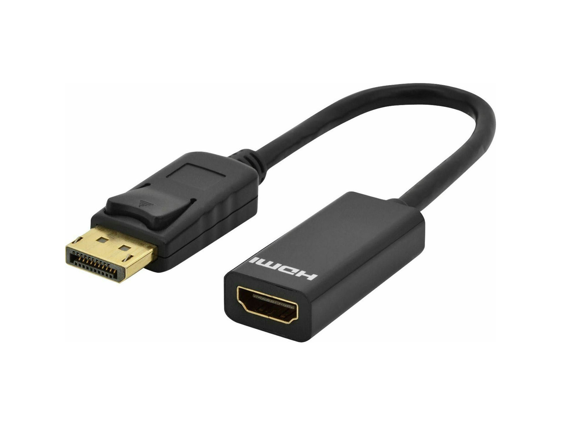 ADAPTER DISPLAYPORT (M) TO HDMI (F) ADAPTER DISPLAYPORT (M) TO HDMI (F)