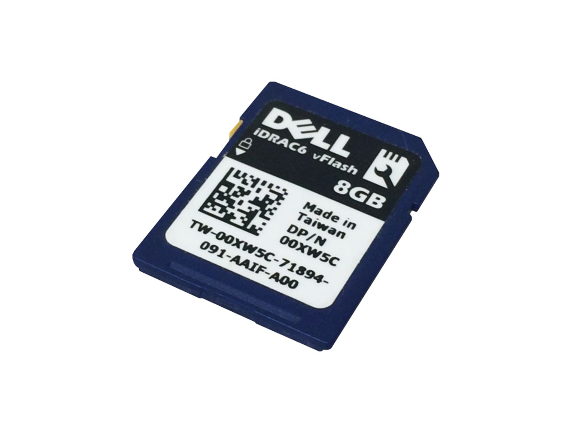 REFURBISHED 8GB DELL SD CARD IDRAC VFLASH FOR R630 GRADE A REFURBISHED 8GB DELL SD CARD IDRAC VFLASH FOR R630 GRADE A